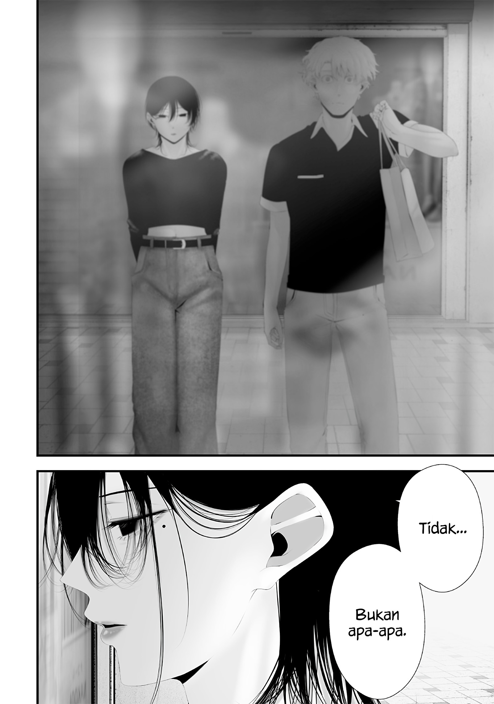Tsurenai hodo Aokute Azatoi kurai ni Akai Chapter 67 - halaman 14
