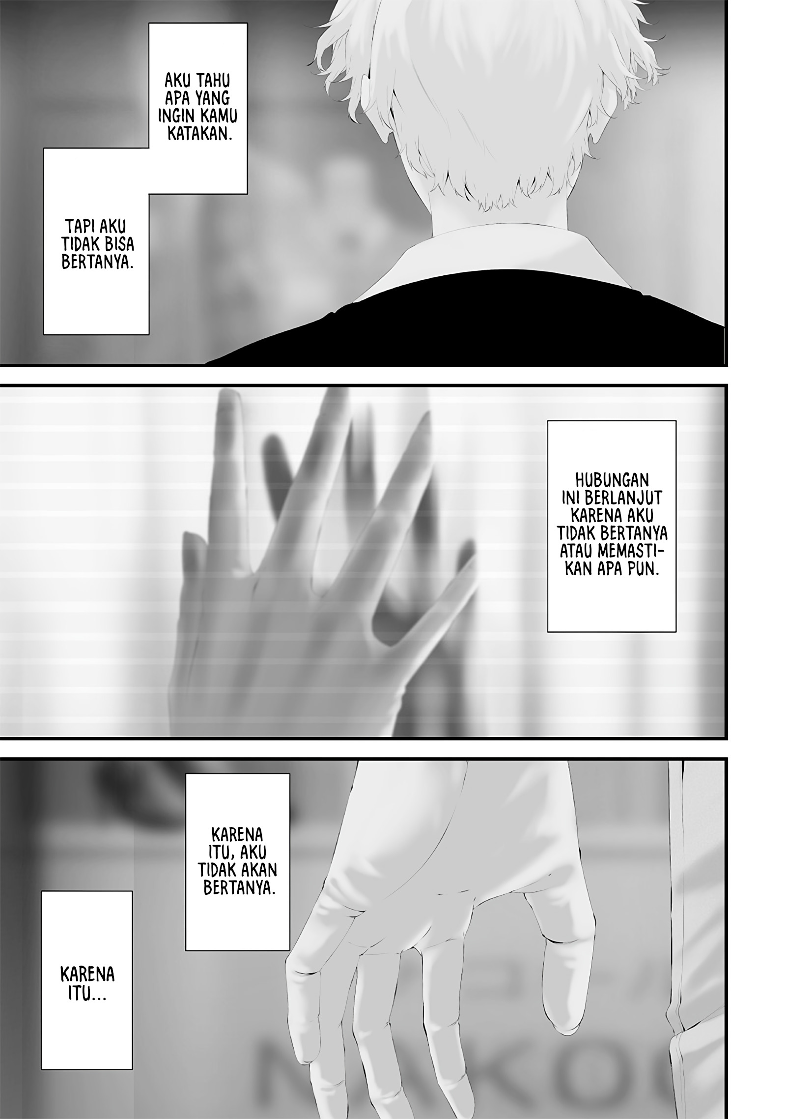 Tsurenai hodo Aokute Azatoi kurai ni Akai Chapter 67 - halaman 15