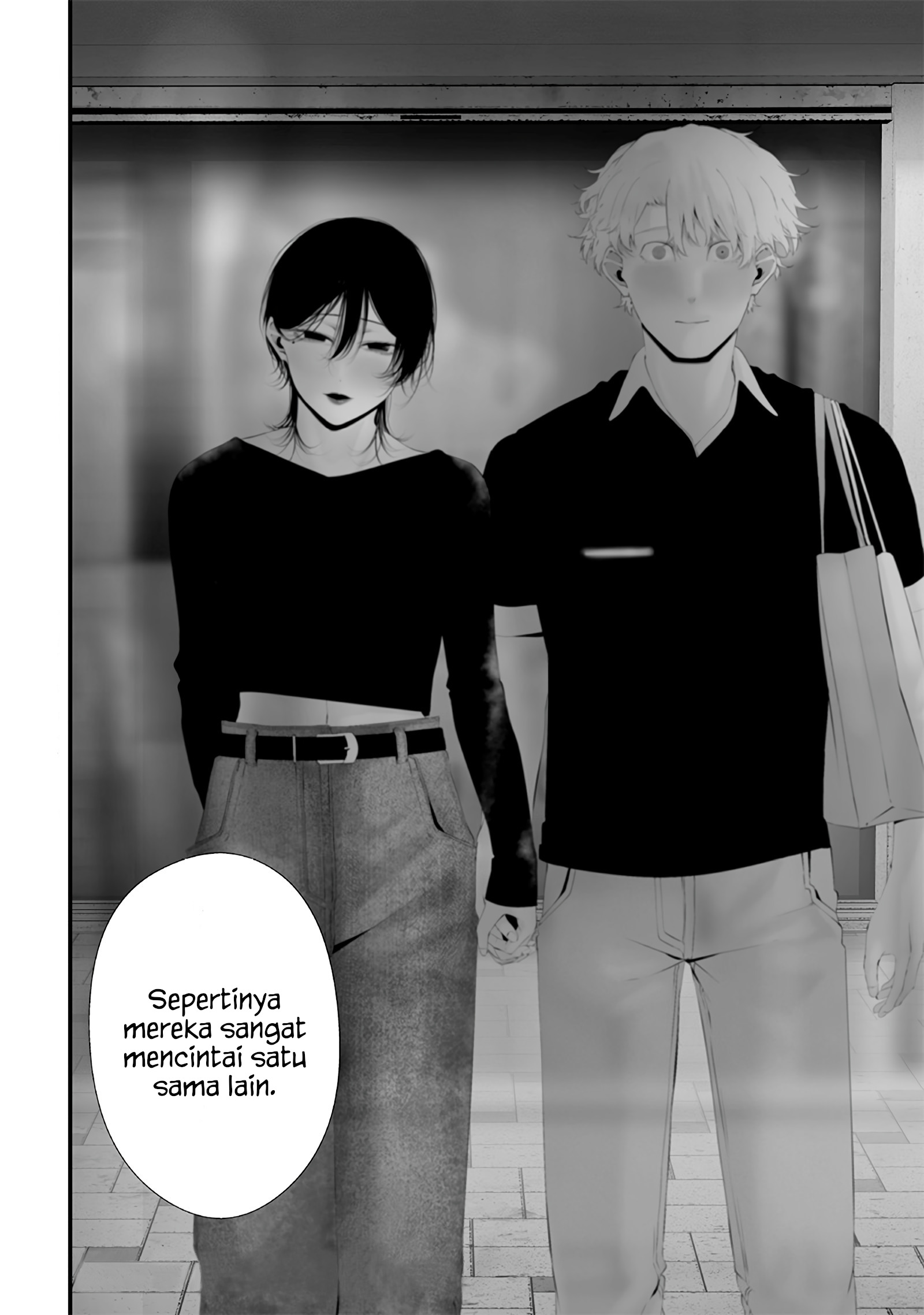 Tsurenai hodo Aokute Azatoi kurai ni Akai Chapter 67 - halaman 18