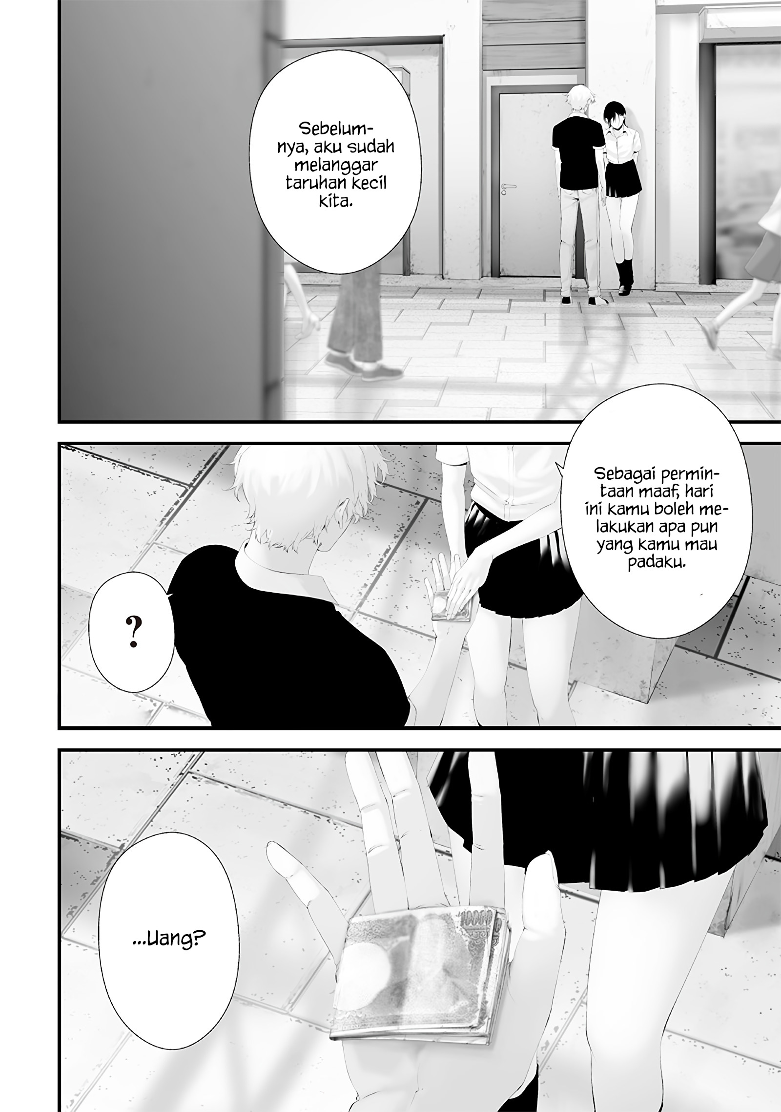 Tsurenai hodo Aokute Azatoi kurai ni Akai Chapter 67 - halaman 4