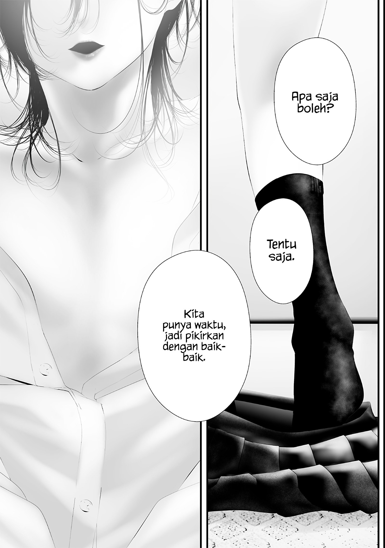 Tsurenai hodo Aokute Azatoi kurai ni Akai Chapter 67 - halaman 7
