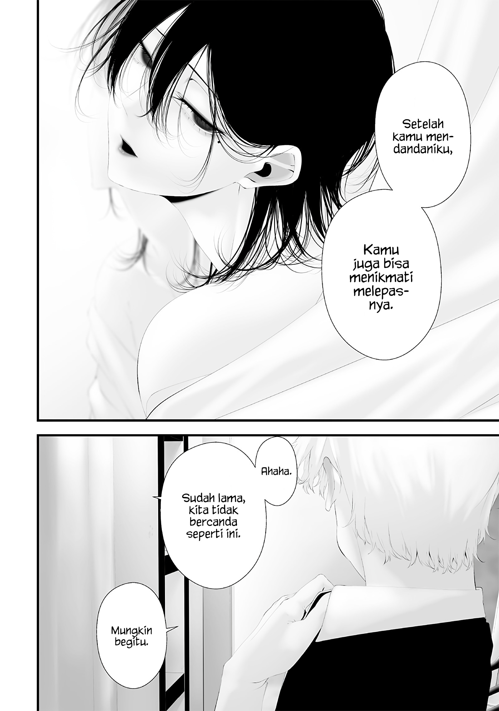 Tsurenai hodo Aokute Azatoi kurai ni Akai Chapter 67 - halaman 8