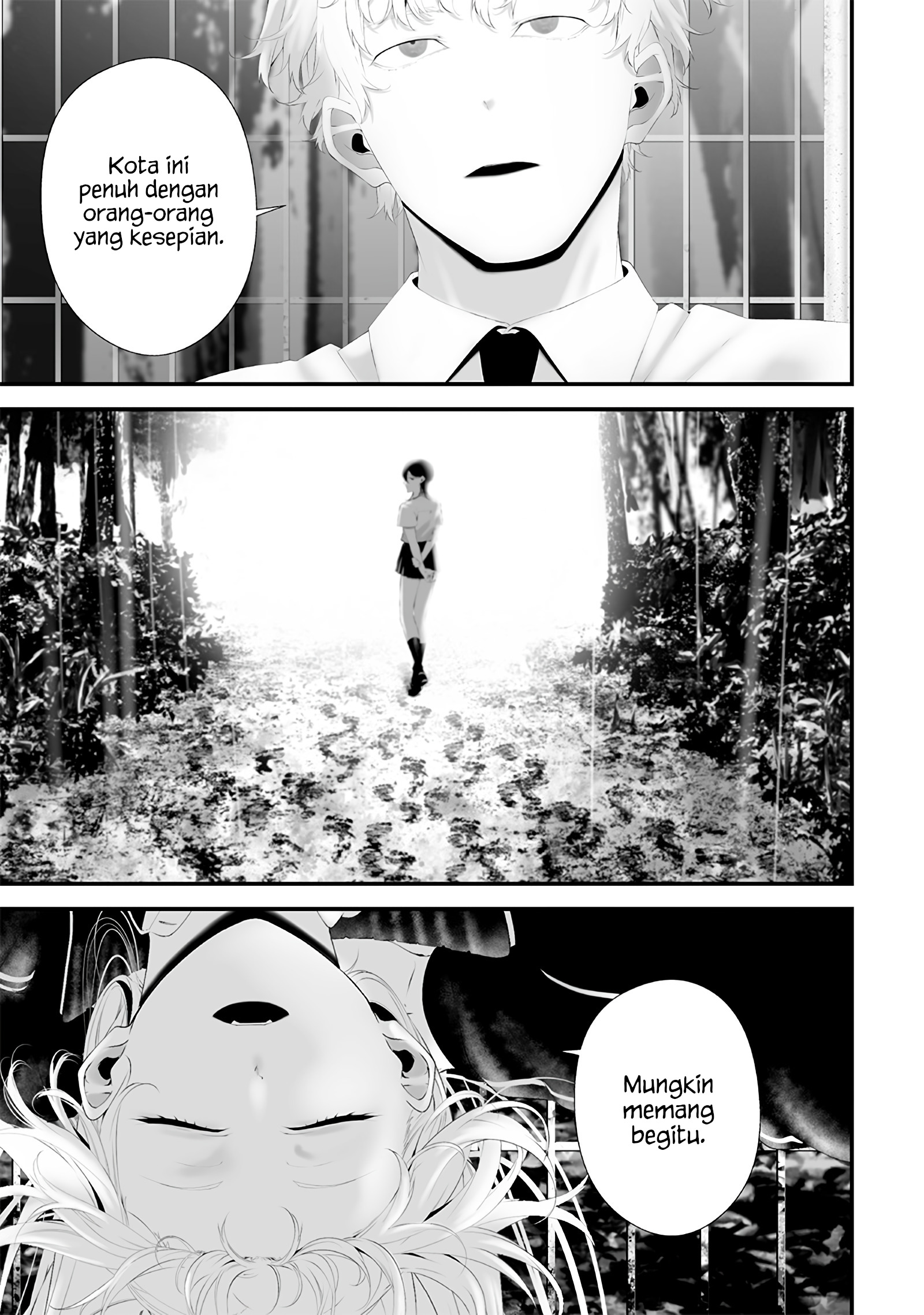 Tsurenai hodo Aokute Azatoi kurai ni Akai Chapter 68 - halaman 11