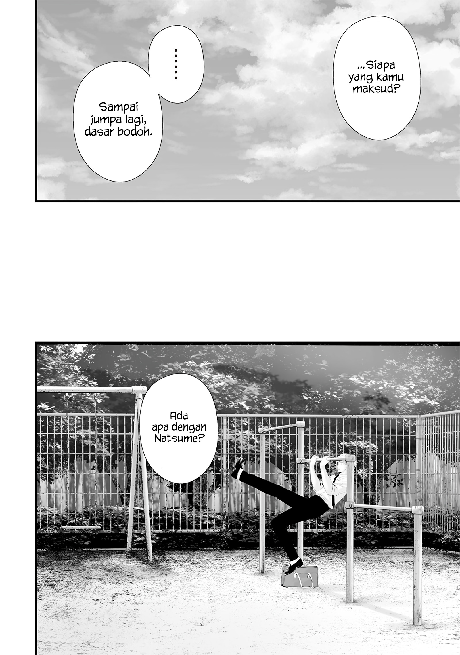 Tsurenai hodo Aokute Azatoi kurai ni Akai Chapter 68 - halaman 14