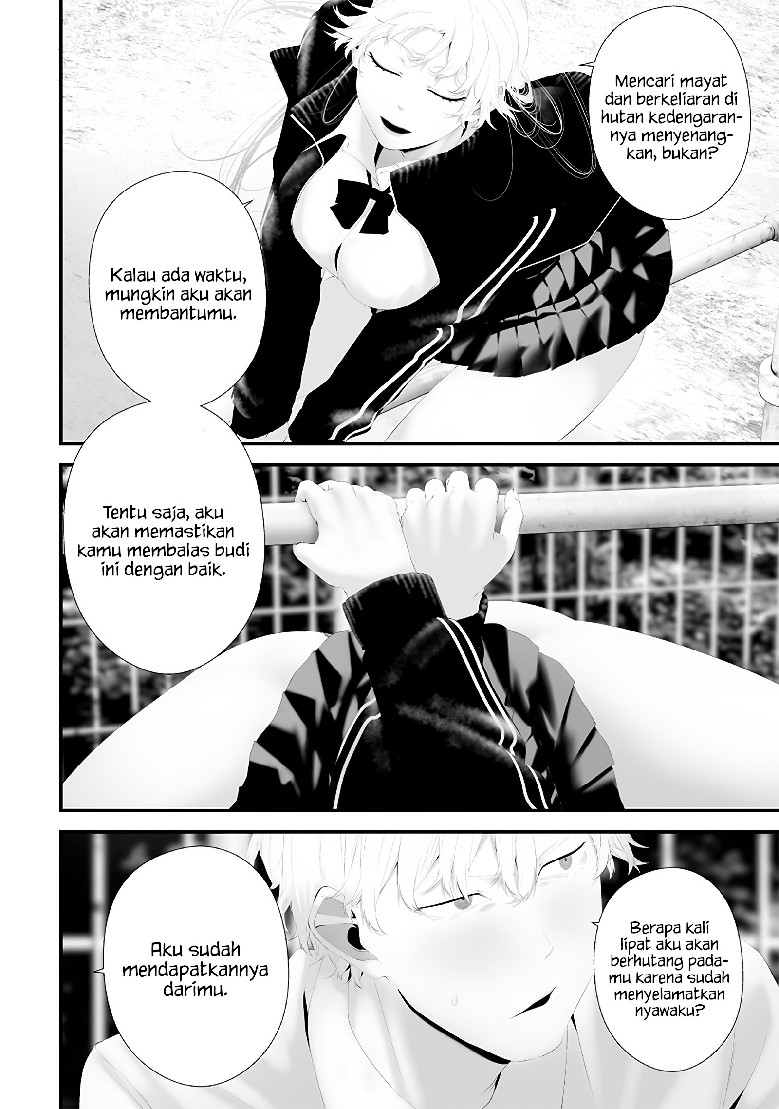 Tsurenai hodo Aokute Azatoi kurai ni Akai Chapter 68 - halaman 8