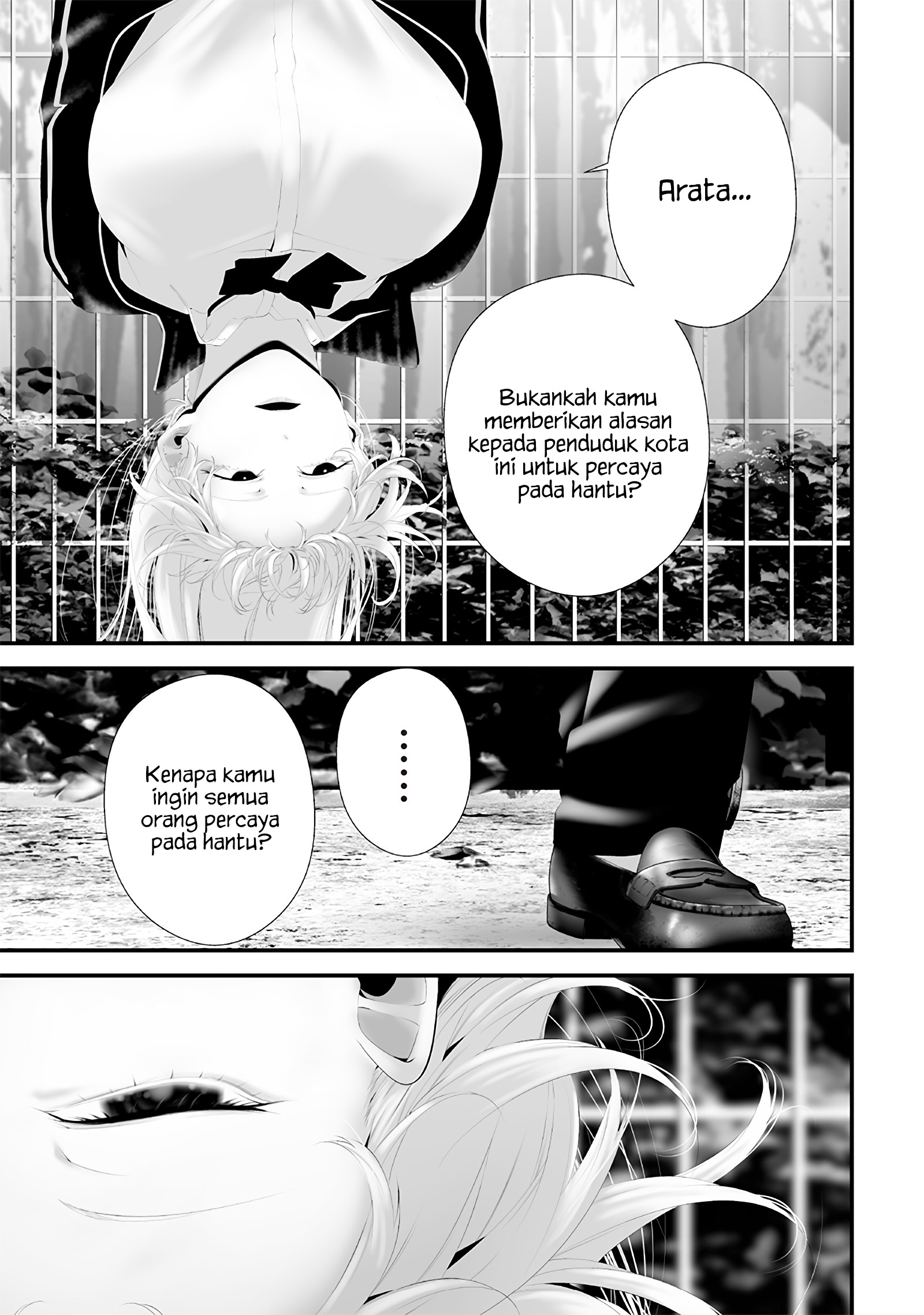 Tsurenai hodo Aokute Azatoi kurai ni Akai Chapter 68 - halaman 9