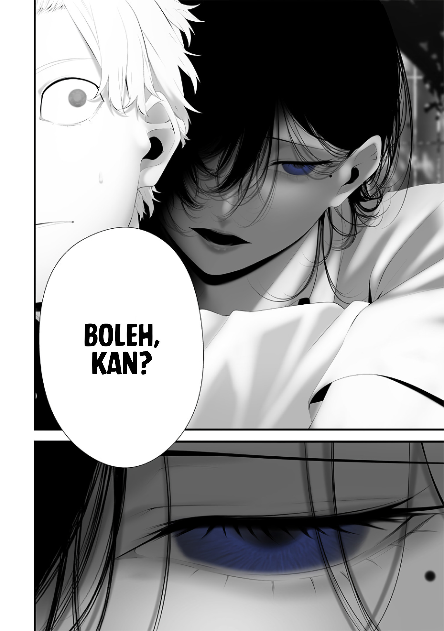 Tsurenai hodo Aokute Azatoi kurai ni Akai Chapter 69 - halaman 10
