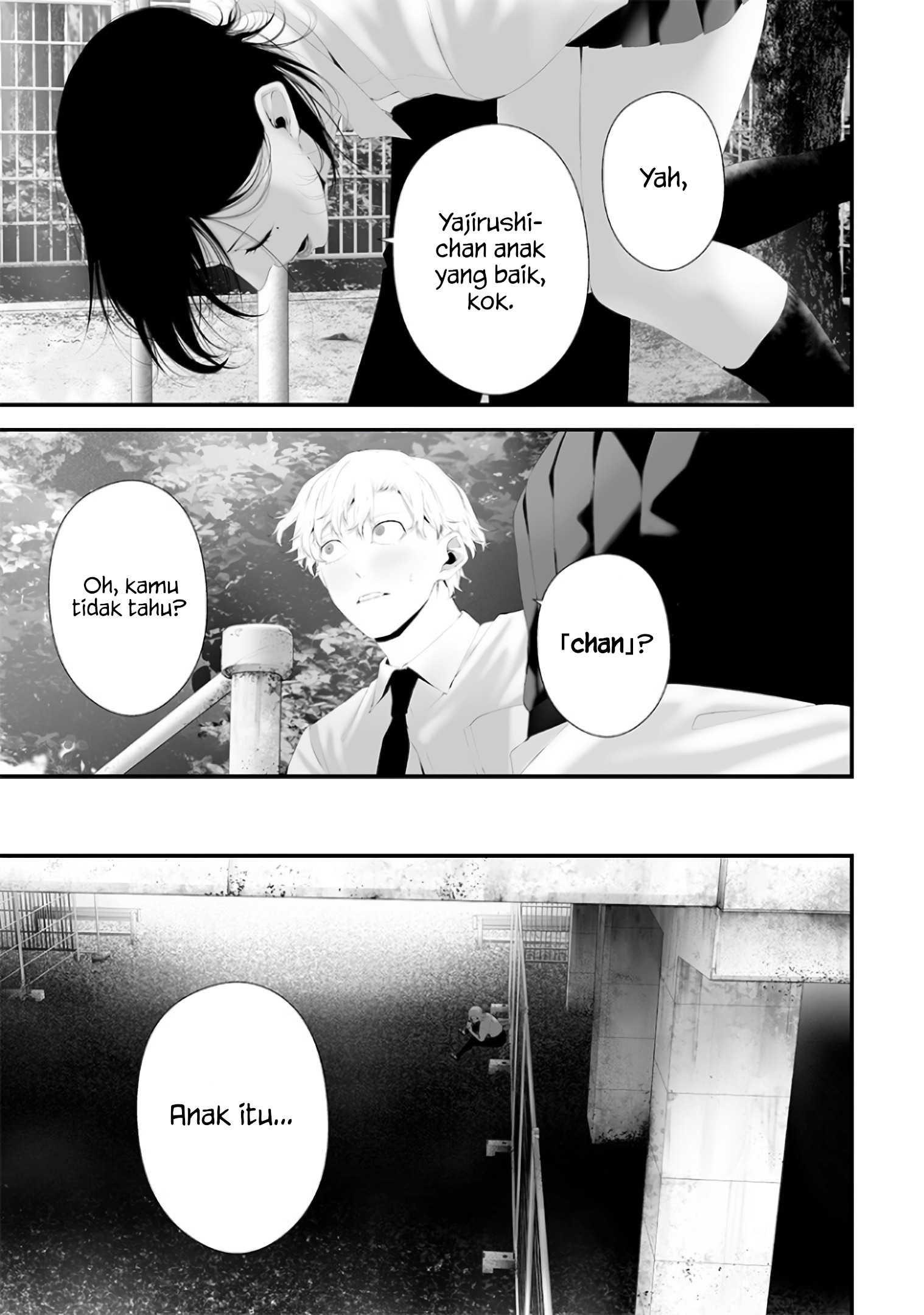 Tsurenai hodo Aokute Azatoi kurai ni Akai Chapter 69 - halaman 15