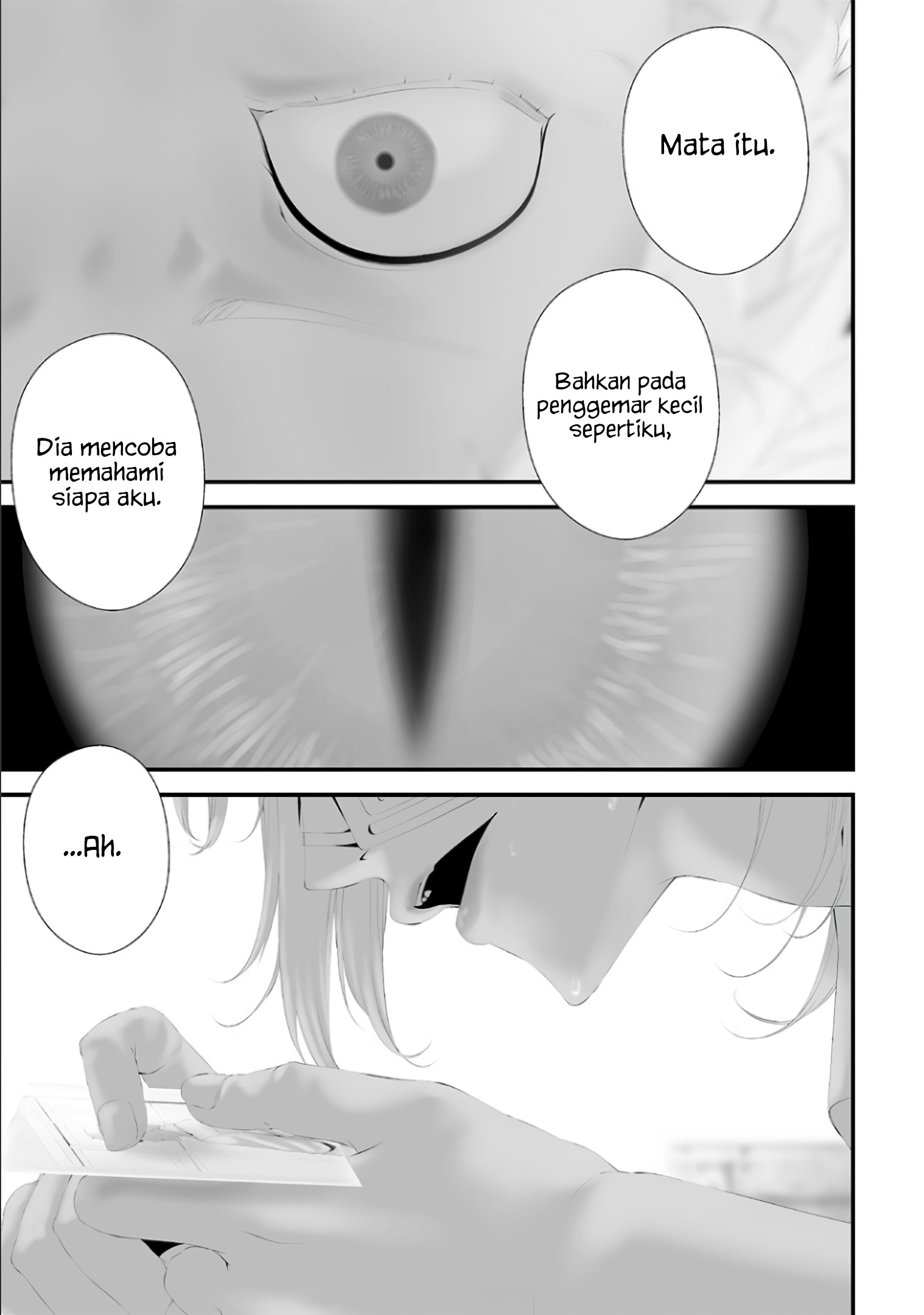 Tsurenai hodo Aokute Azatoi kurai ni Akai Chapter 69 - halaman 17