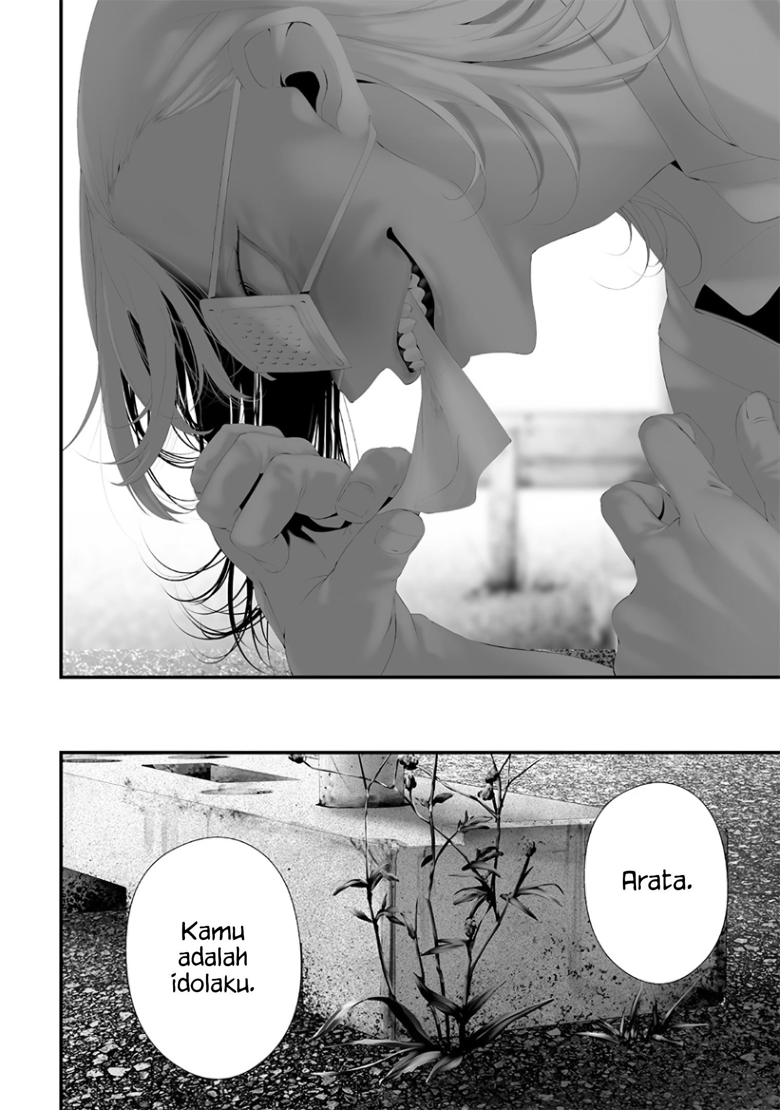 Tsurenai hodo Aokute Azatoi kurai ni Akai Chapter 69 - halaman 18