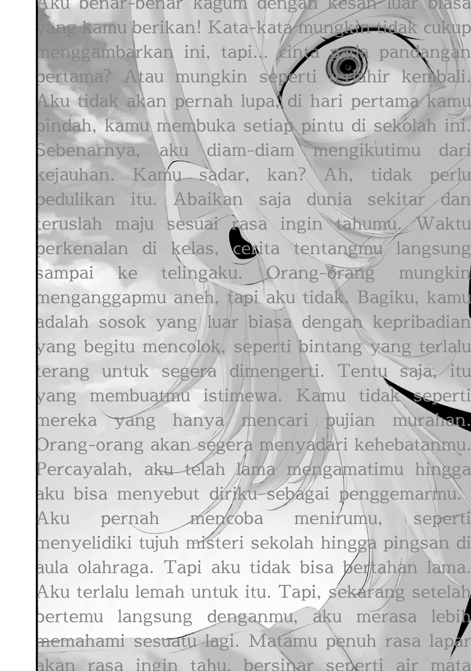 Tsurenai hodo Aokute Azatoi kurai ni Akai Chapter 69 - halaman 4