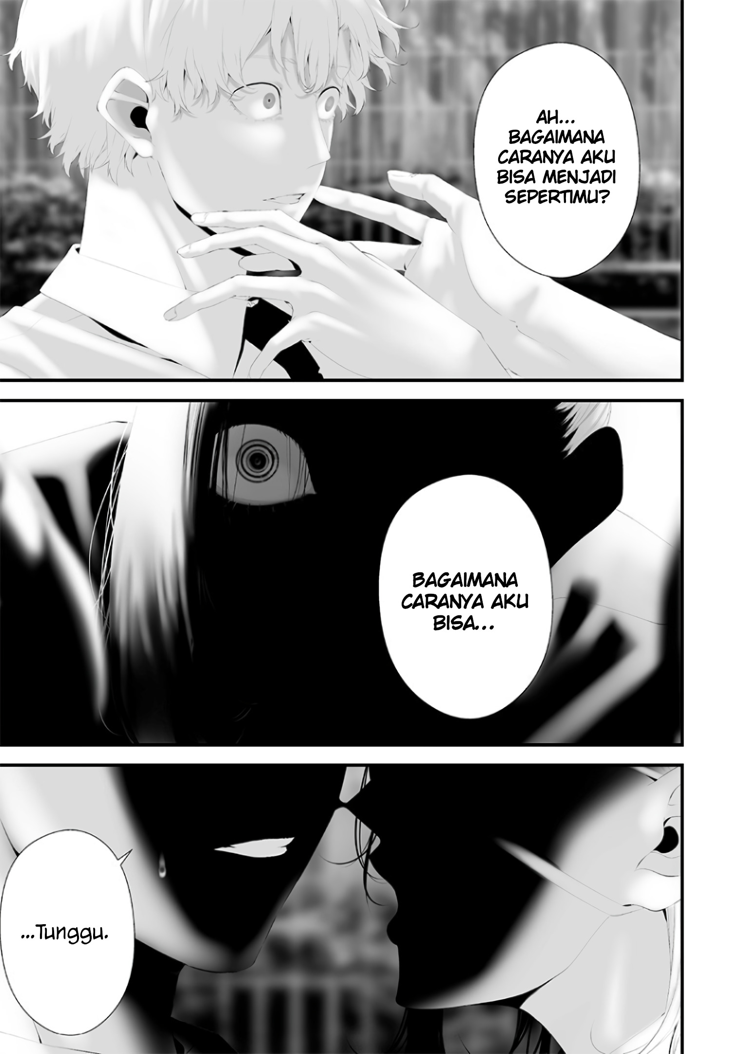 Tsurenai hodo Aokute Azatoi kurai ni Akai Chapter 69 - halaman 7