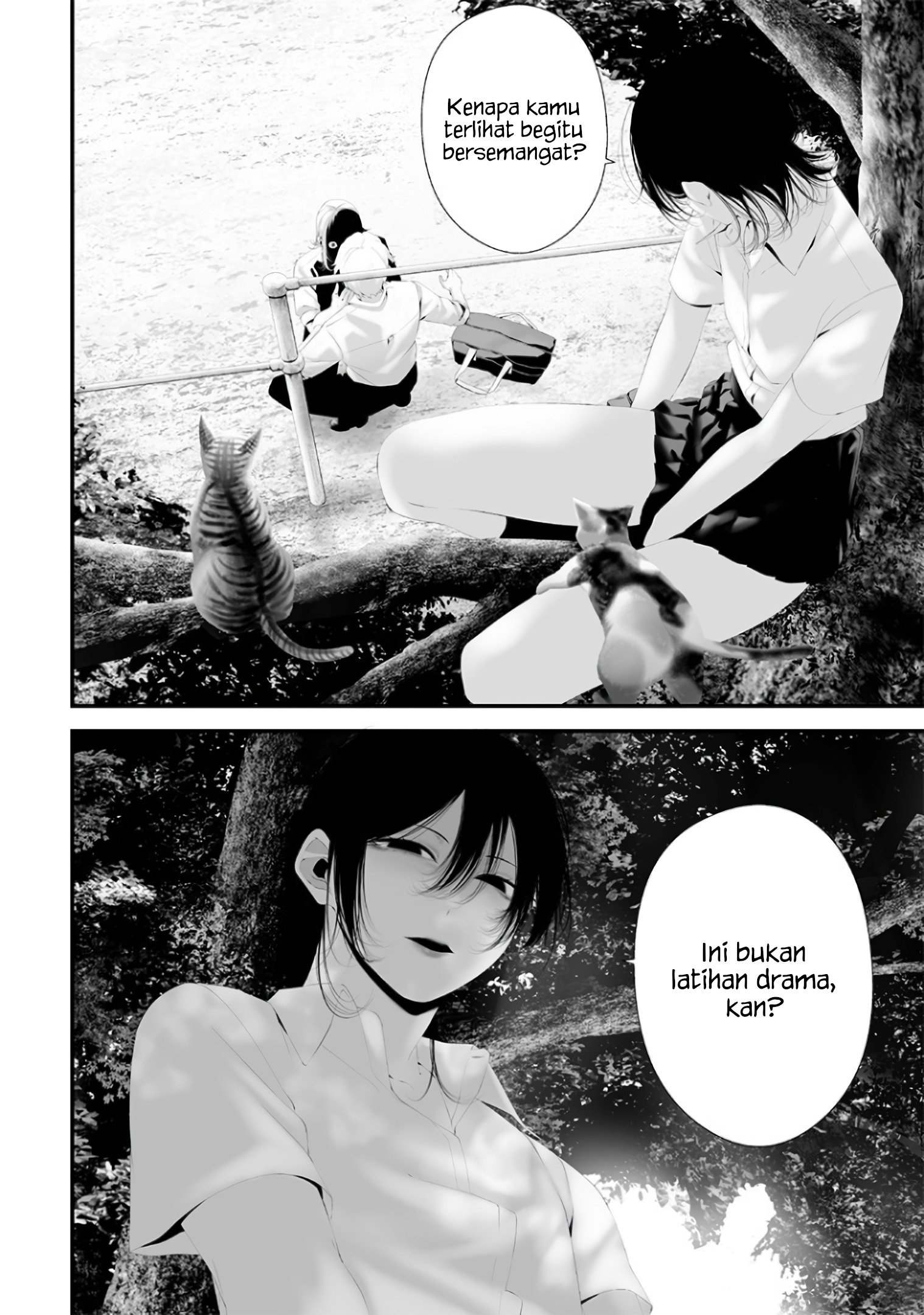 Tsurenai hodo Aokute Azatoi kurai ni Akai Chapter 69 - halaman 8