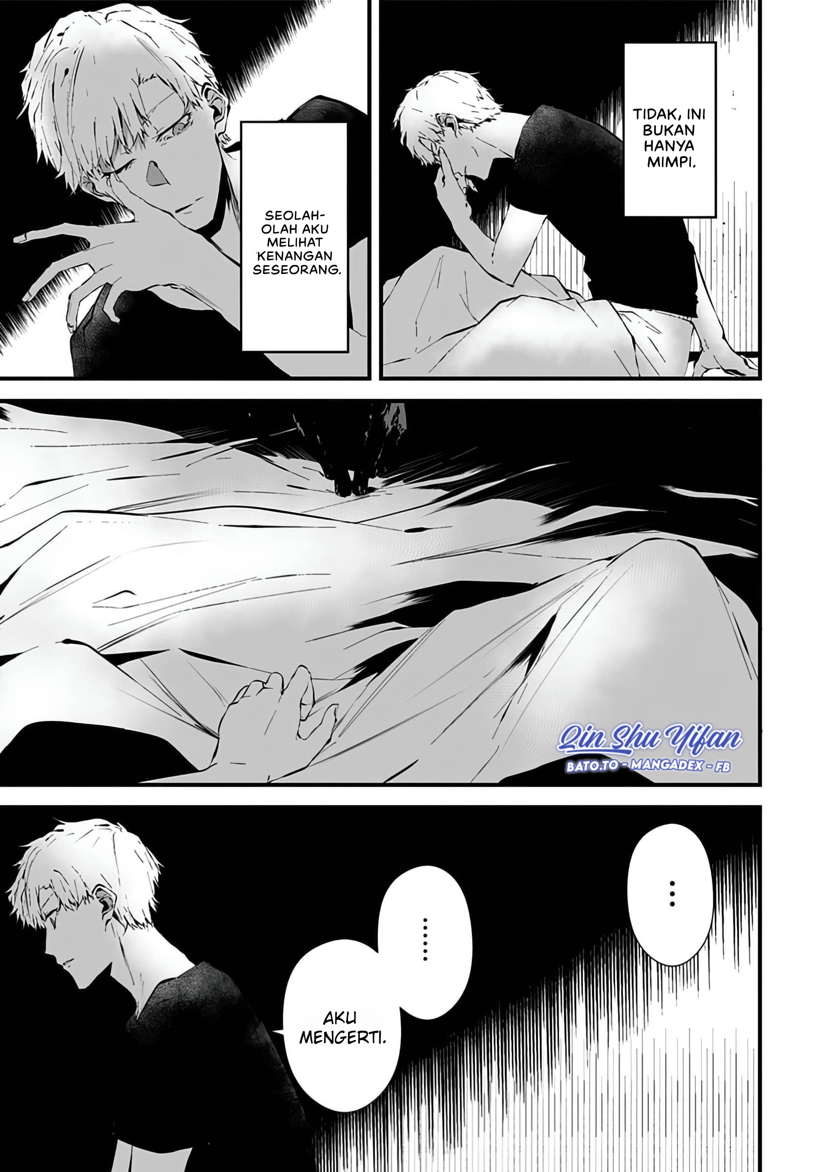 Tsurenai hodo Aokute Azatoi kurai ni Akai Chapter 7 - halaman 14