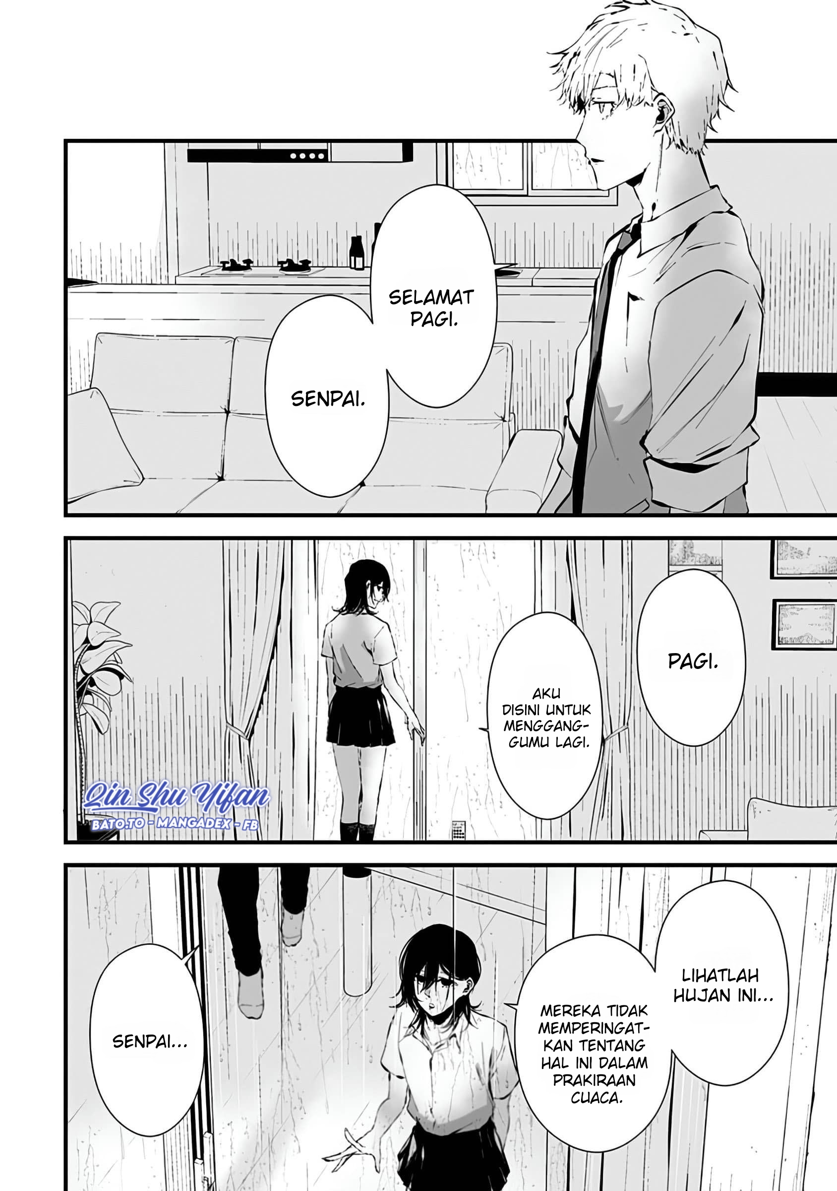 Tsurenai hodo Aokute Azatoi kurai ni Akai Chapter 7 - halaman 15