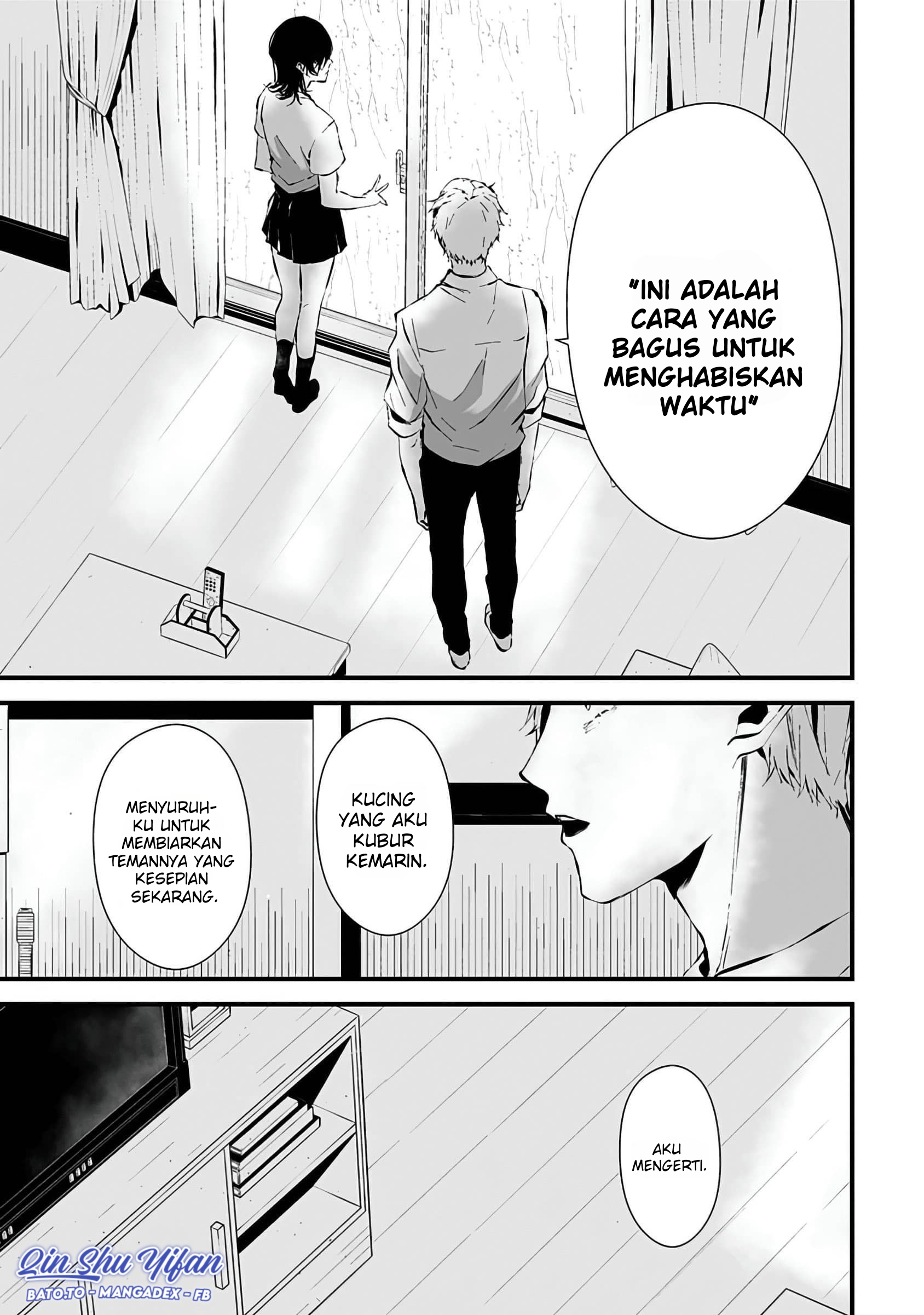 Tsurenai hodo Aokute Azatoi kurai ni Akai Chapter 7 - halaman 16