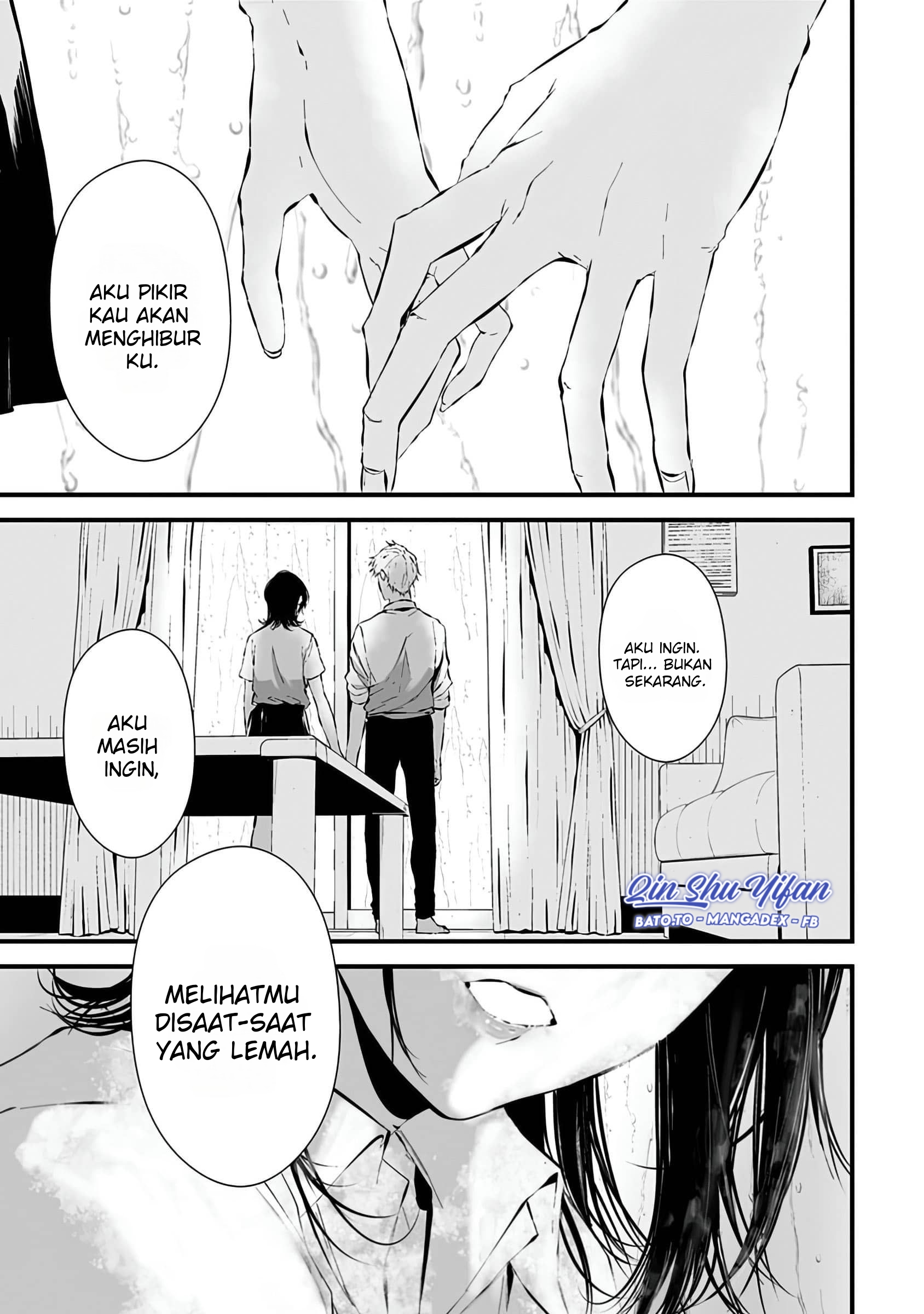 Tsurenai hodo Aokute Azatoi kurai ni Akai Chapter 7 - halaman 19