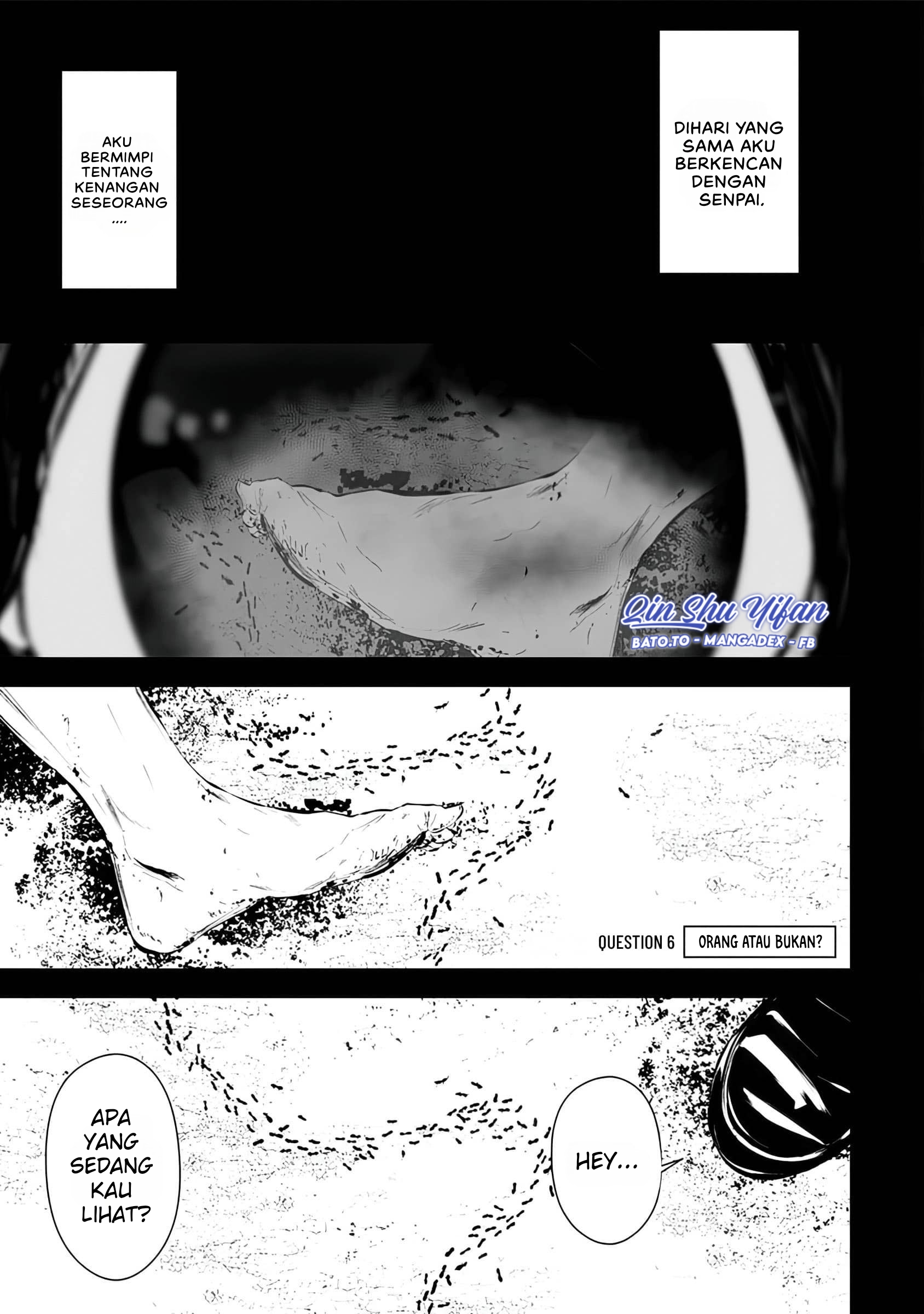 Tsurenai hodo Aokute Azatoi kurai ni Akai Chapter 7 - halaman 2
