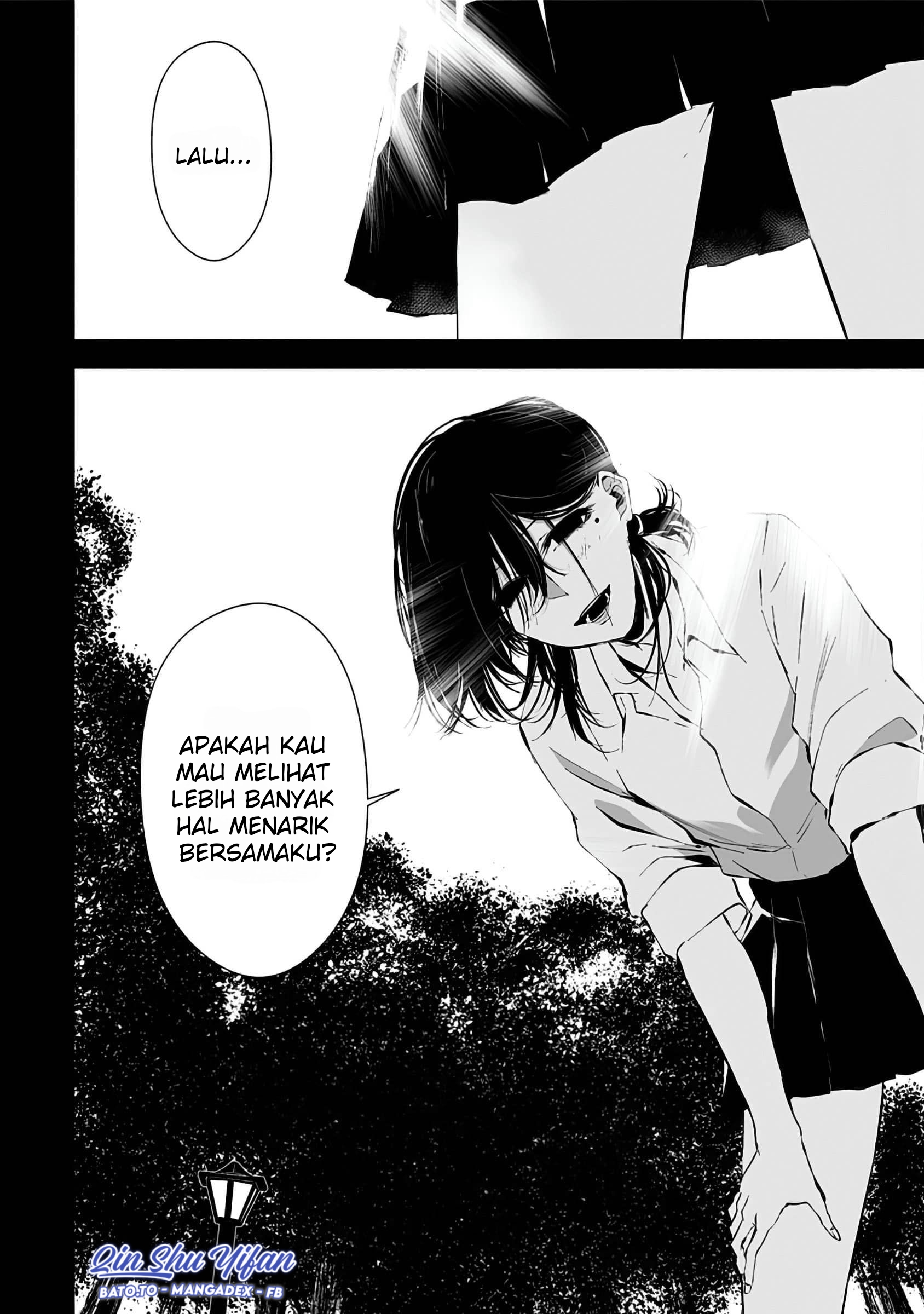 Tsurenai hodo Aokute Azatoi kurai ni Akai Chapter 7 - halaman 3
