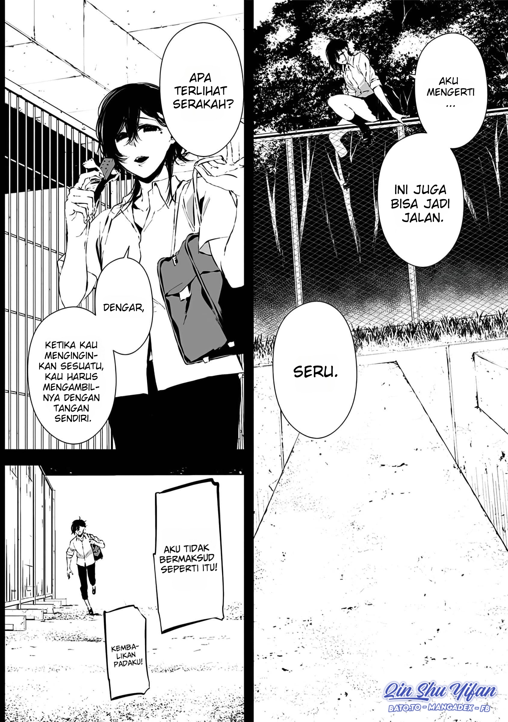 Tsurenai hodo Aokute Azatoi kurai ni Akai Chapter 7 - halaman 7