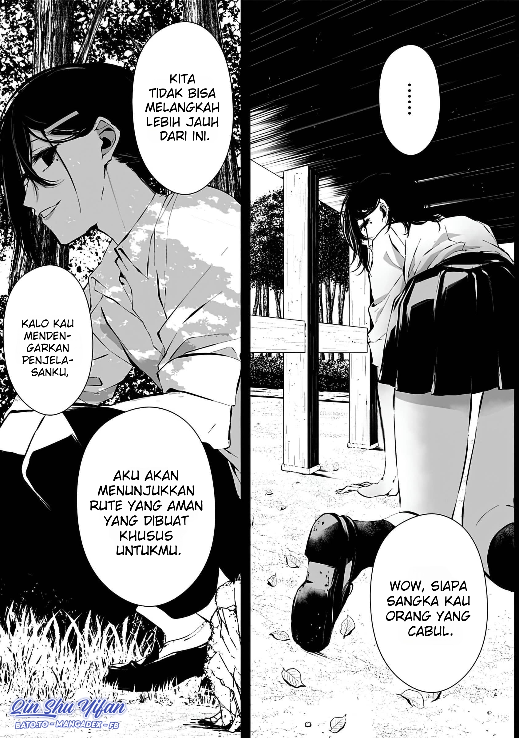 Tsurenai hodo Aokute Azatoi kurai ni Akai Chapter 7 - halaman 8