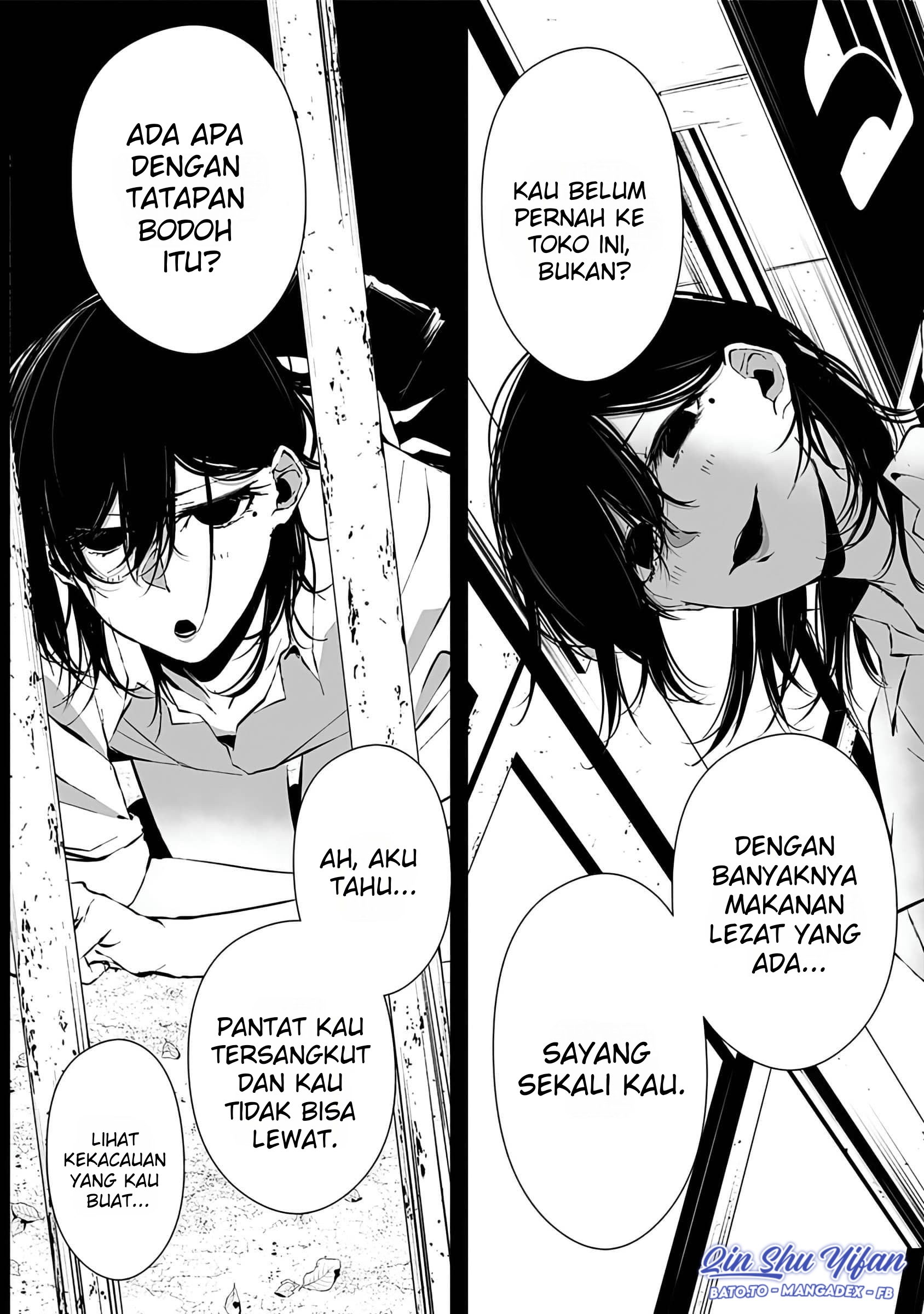 Tsurenai hodo Aokute Azatoi kurai ni Akai Chapter 7 - halaman 9