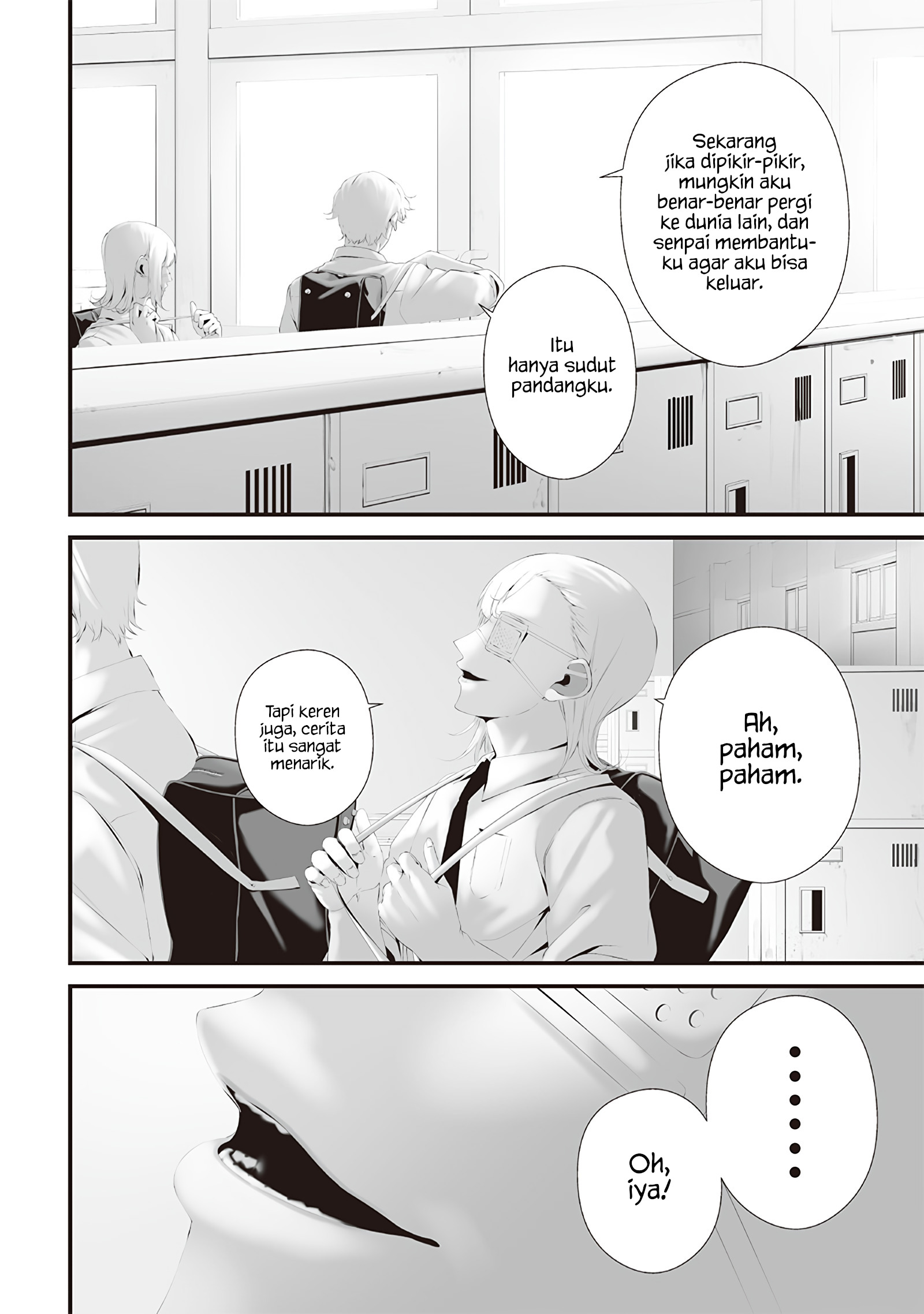 Tsurenai hodo Aokute Azatoi kurai ni Akai Chapter 70 - halaman 10