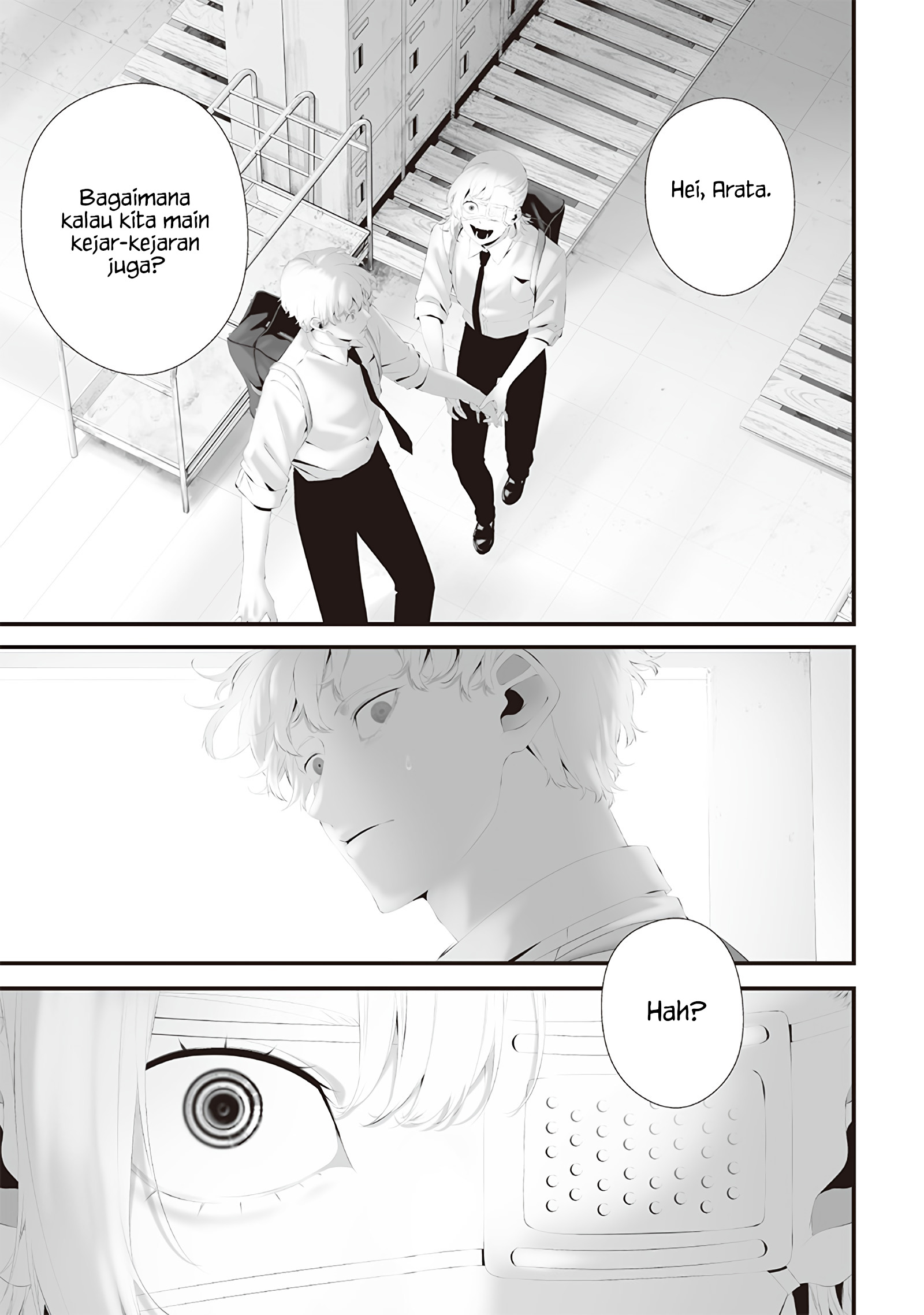 Tsurenai hodo Aokute Azatoi kurai ni Akai Chapter 70 - halaman 11