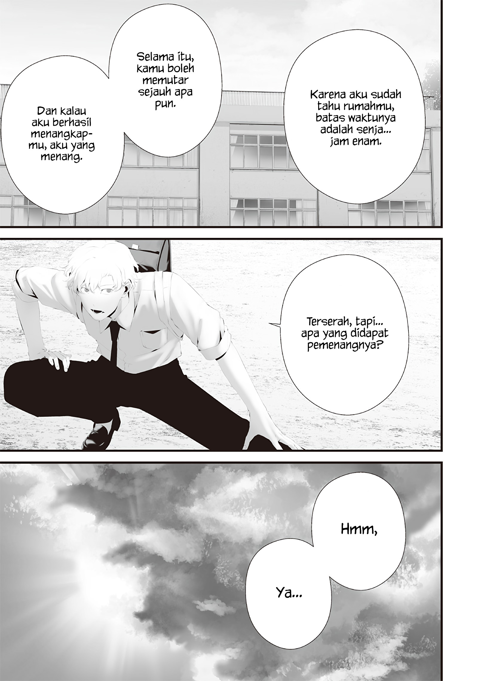 Tsurenai hodo Aokute Azatoi kurai ni Akai Chapter 70 - halaman 13