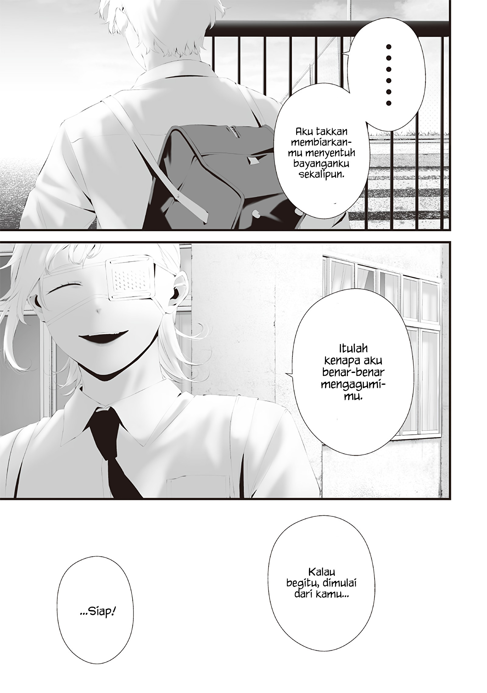 Tsurenai hodo Aokute Azatoi kurai ni Akai Chapter 70 - halaman 15