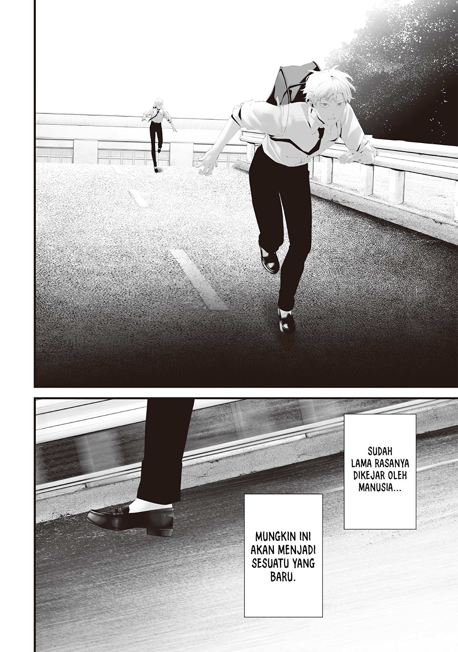 Tsurenai hodo Aokute Azatoi kurai ni Akai Chapter 70 - halaman 16