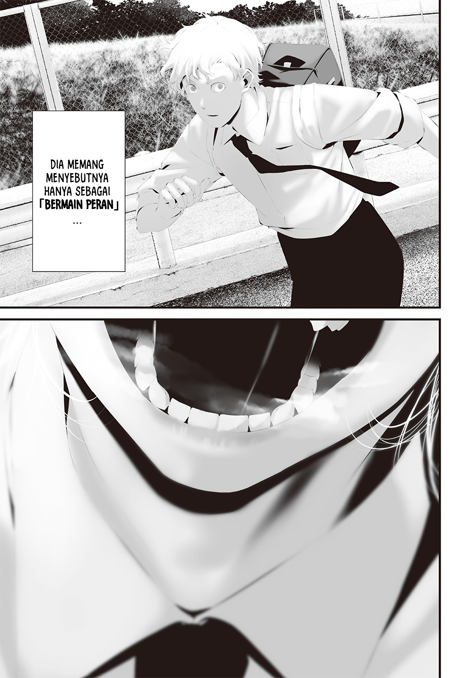 Tsurenai hodo Aokute Azatoi kurai ni Akai Chapter 70 - halaman 17