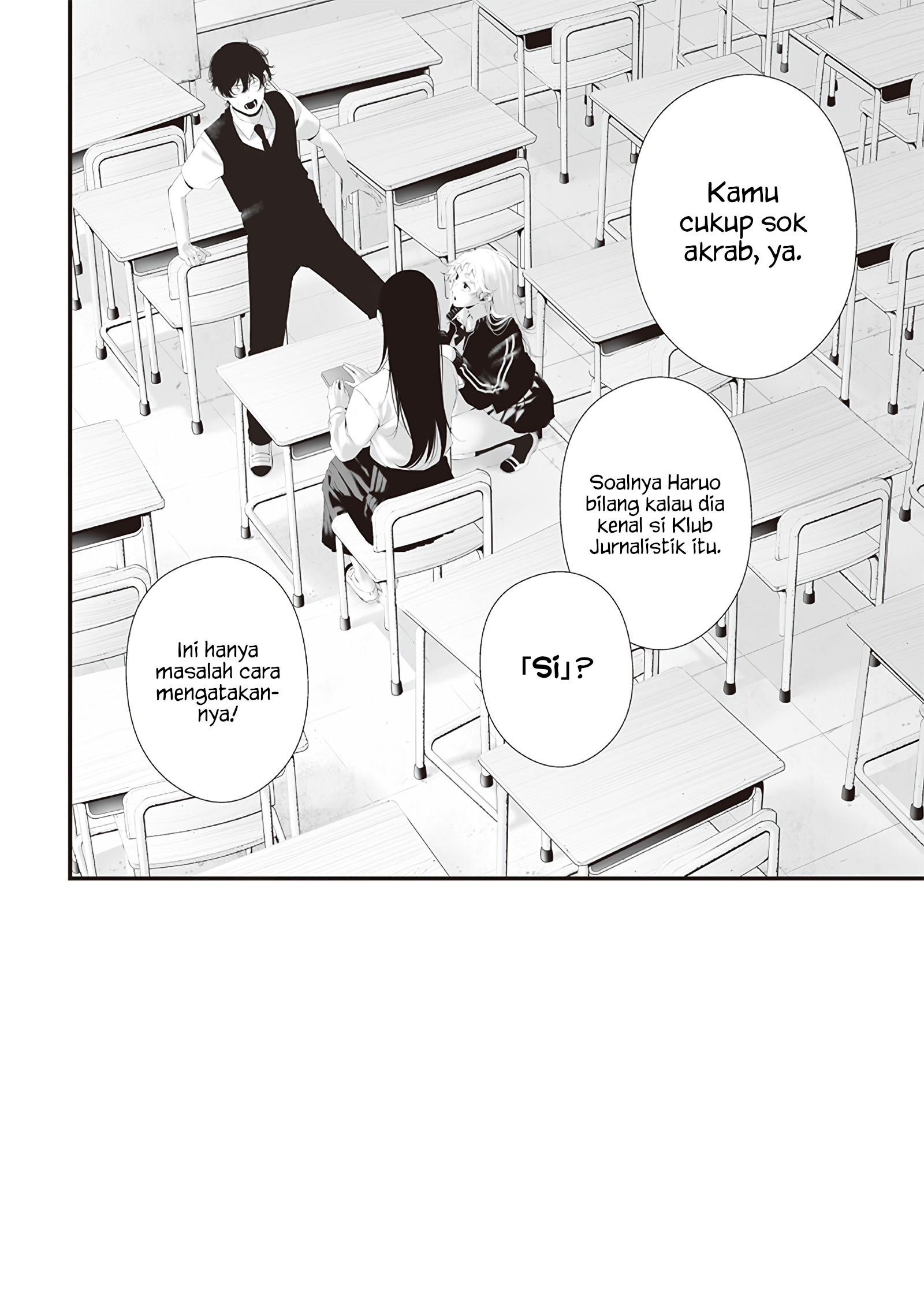 Tsurenai hodo Aokute Azatoi kurai ni Akai Chapter 70 - halaman 2