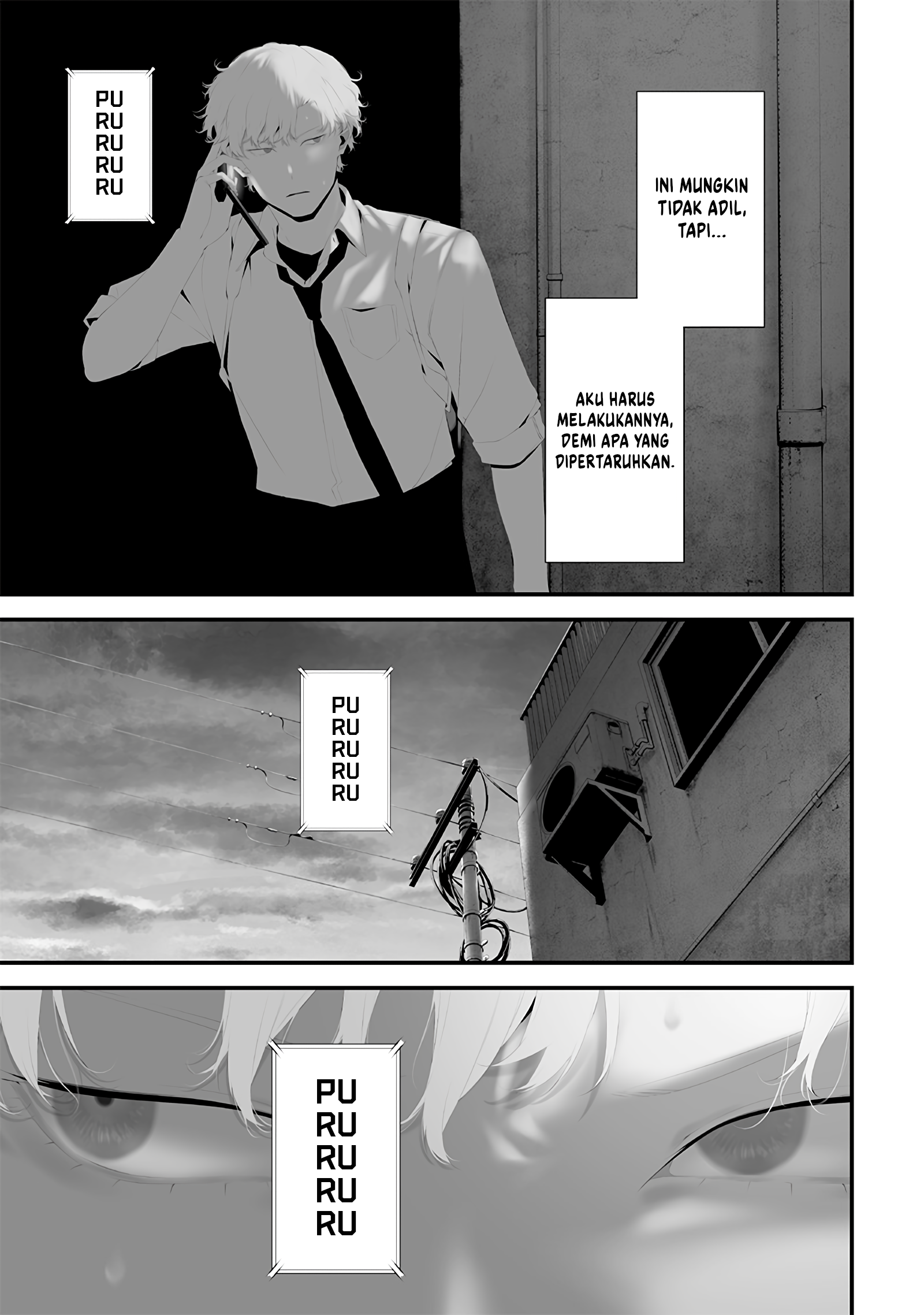 Tsurenai hodo Aokute Azatoi kurai ni Akai Chapter 71 - halaman 11