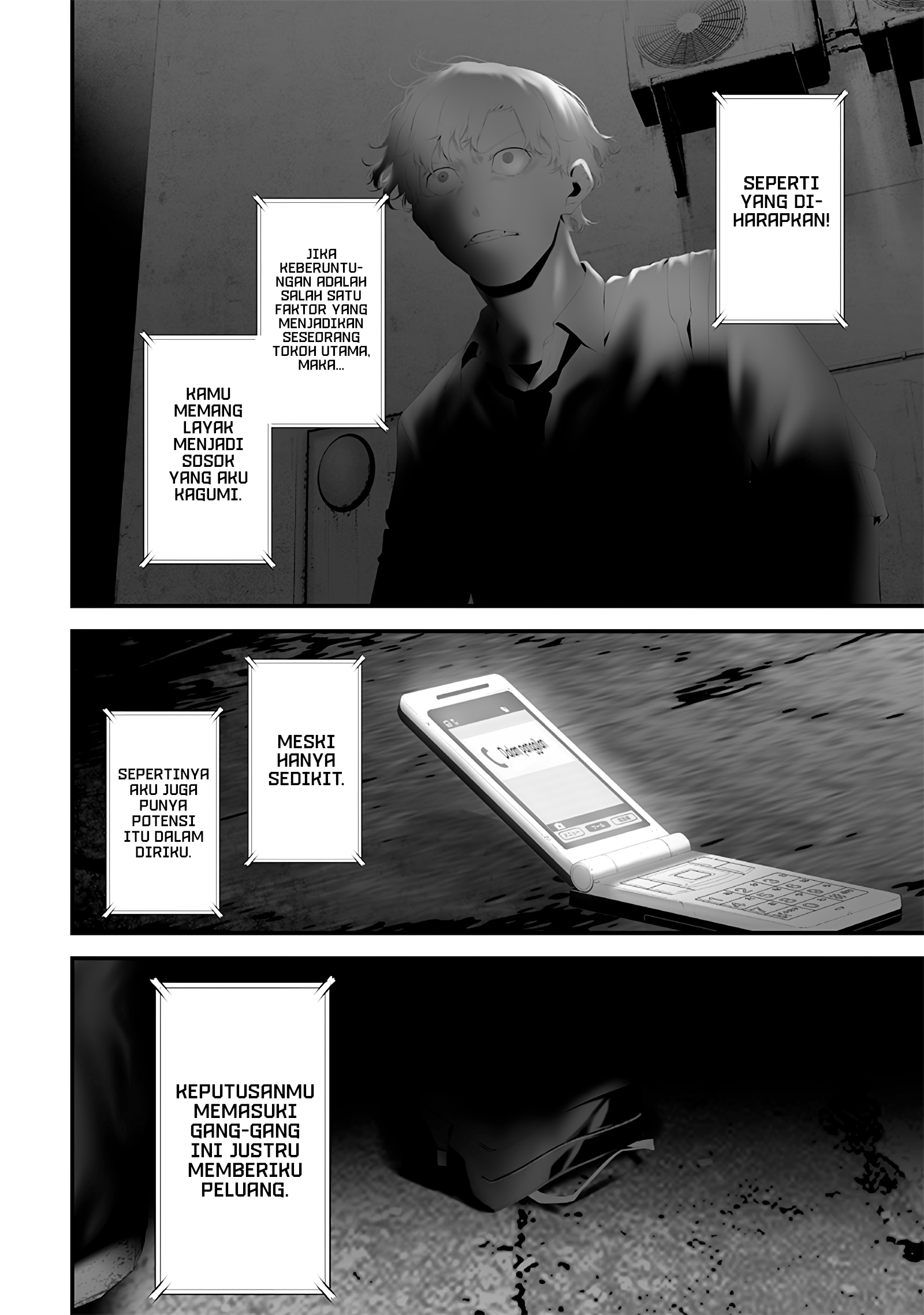 Tsurenai hodo Aokute Azatoi kurai ni Akai Chapter 71 - halaman 14