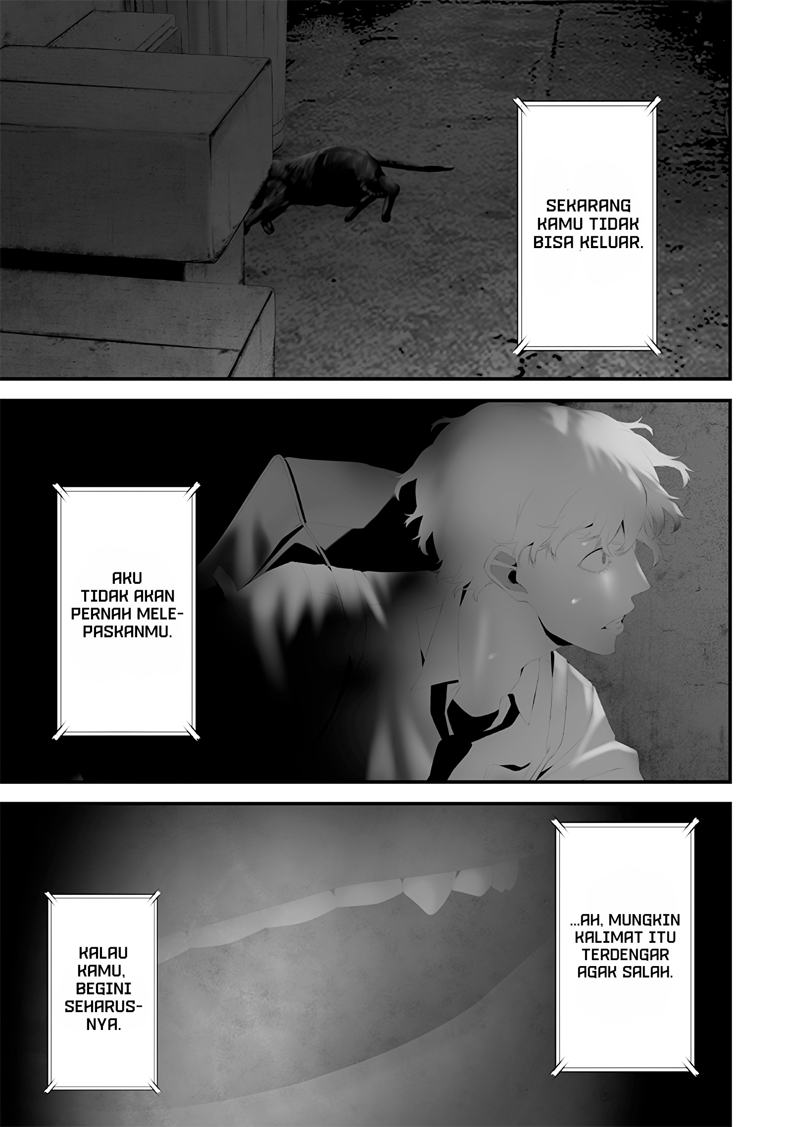 Tsurenai hodo Aokute Azatoi kurai ni Akai Chapter 71 - halaman 17