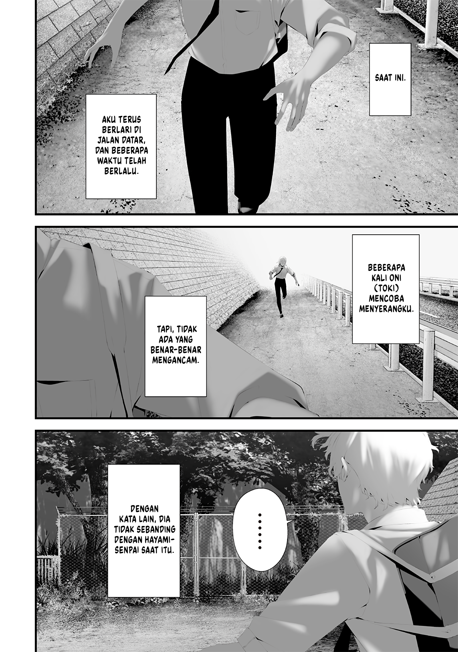 Tsurenai hodo Aokute Azatoi kurai ni Akai Chapter 71 - halaman 4