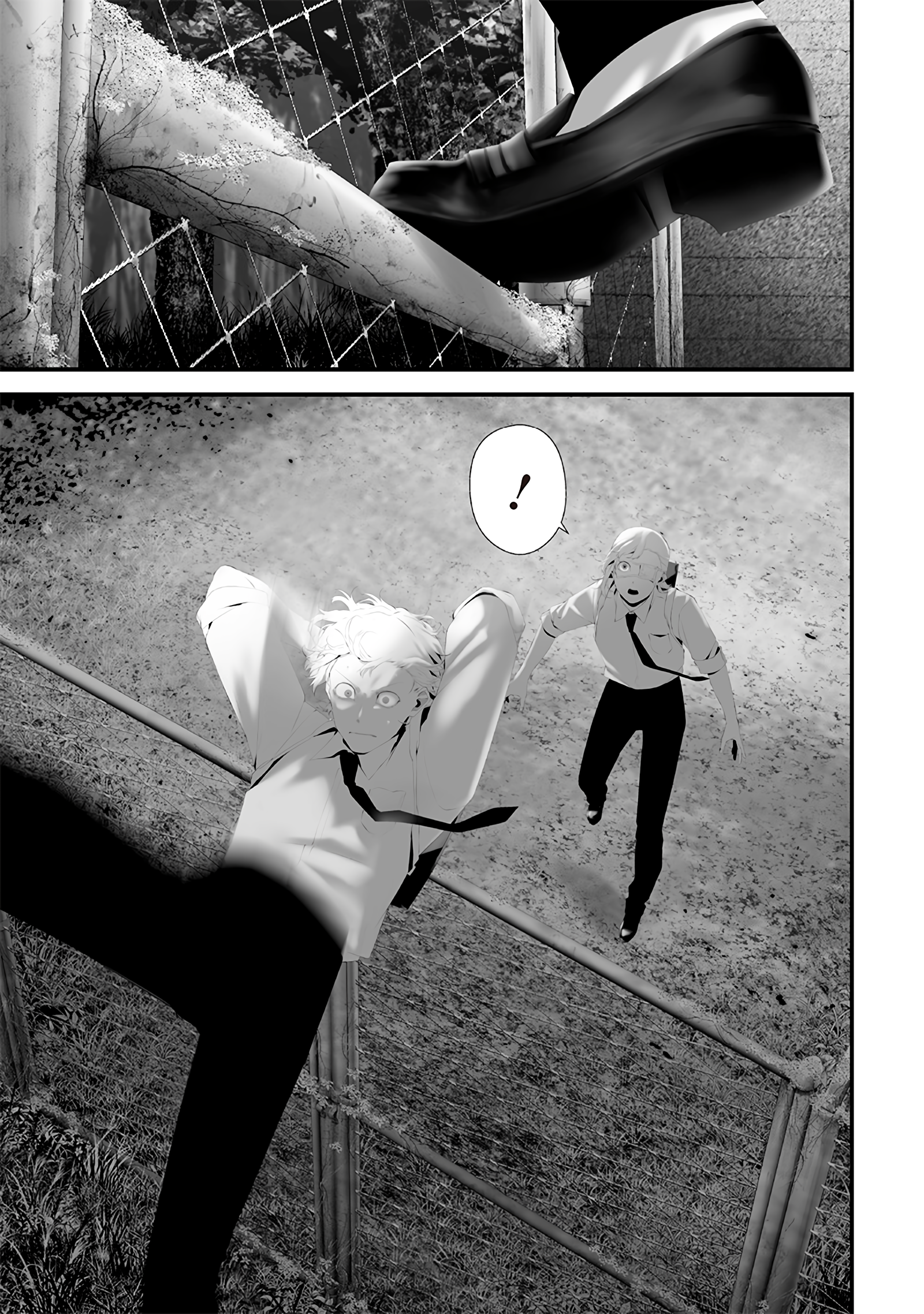 Tsurenai hodo Aokute Azatoi kurai ni Akai Chapter 71 - halaman 5