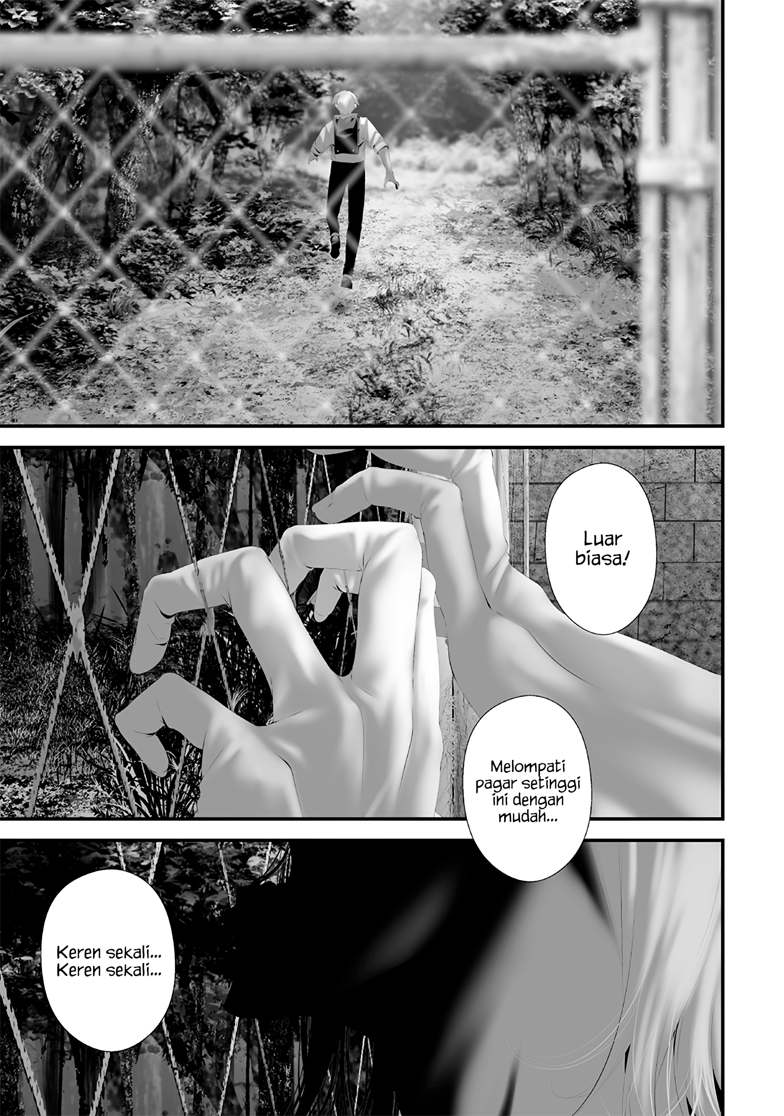 Tsurenai hodo Aokute Azatoi kurai ni Akai Chapter 71 - halaman 7