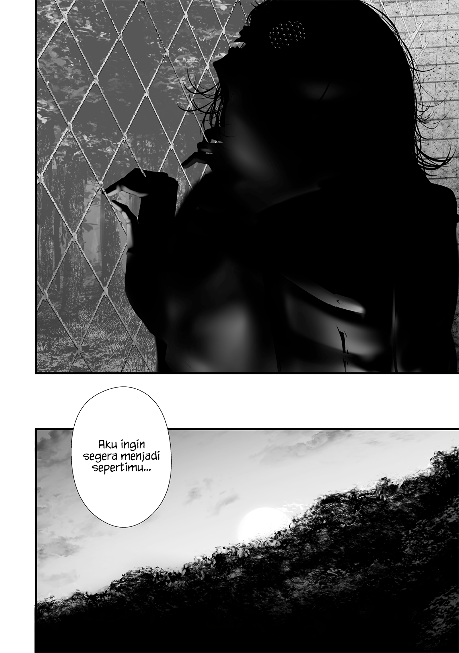 Tsurenai hodo Aokute Azatoi kurai ni Akai Chapter 71 - halaman 8