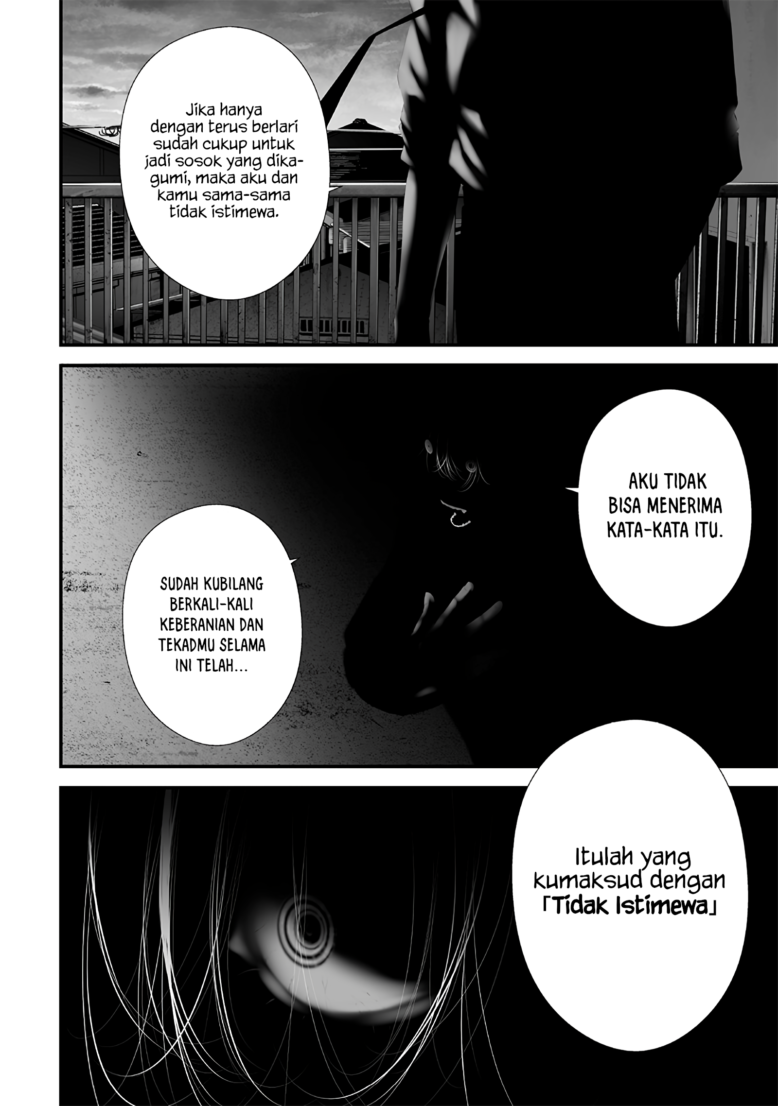 Tsurenai hodo Aokute Azatoi kurai ni Akai Chapter 72 - halaman 10