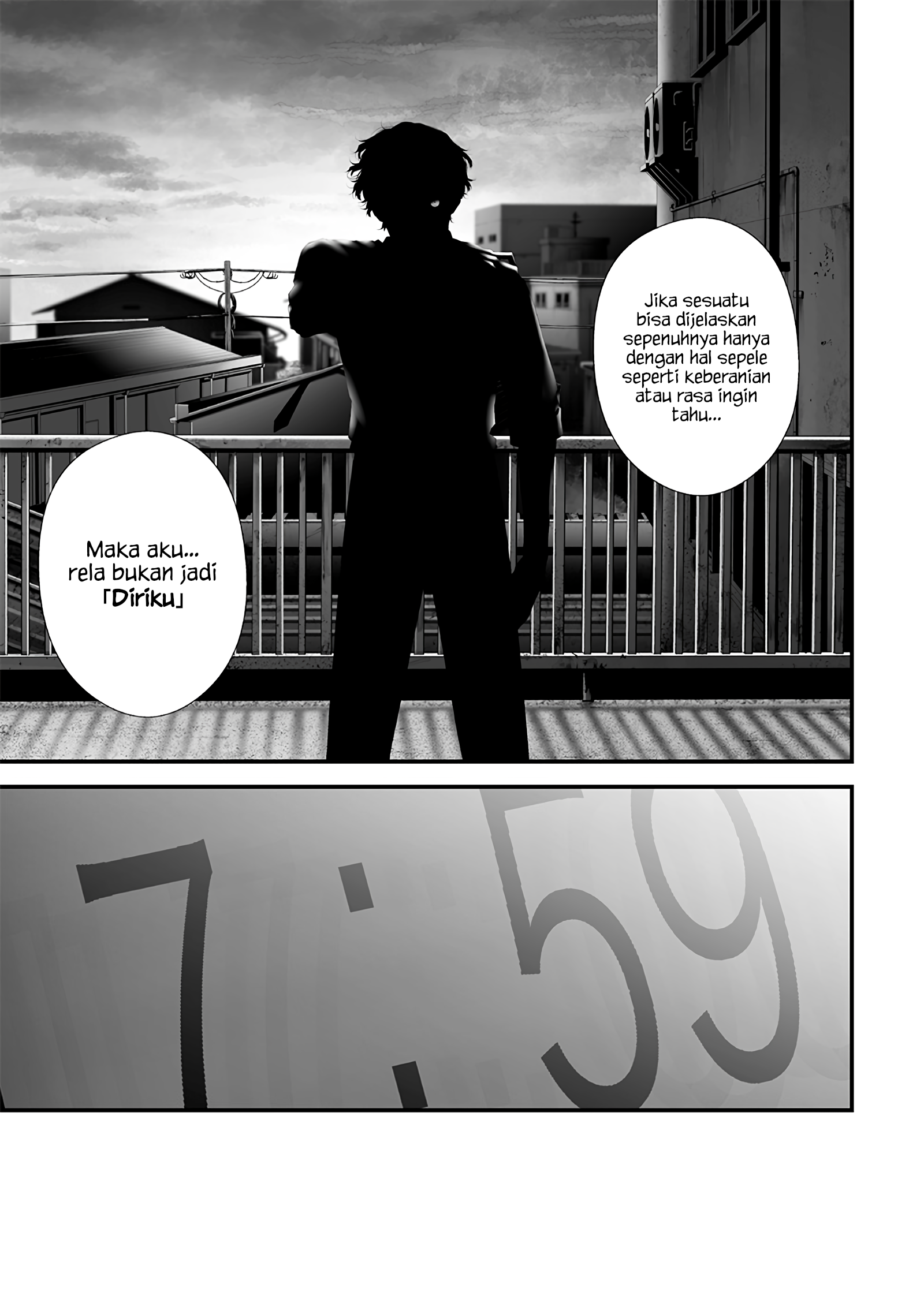 Tsurenai hodo Aokute Azatoi kurai ni Akai Chapter 72 - halaman 11