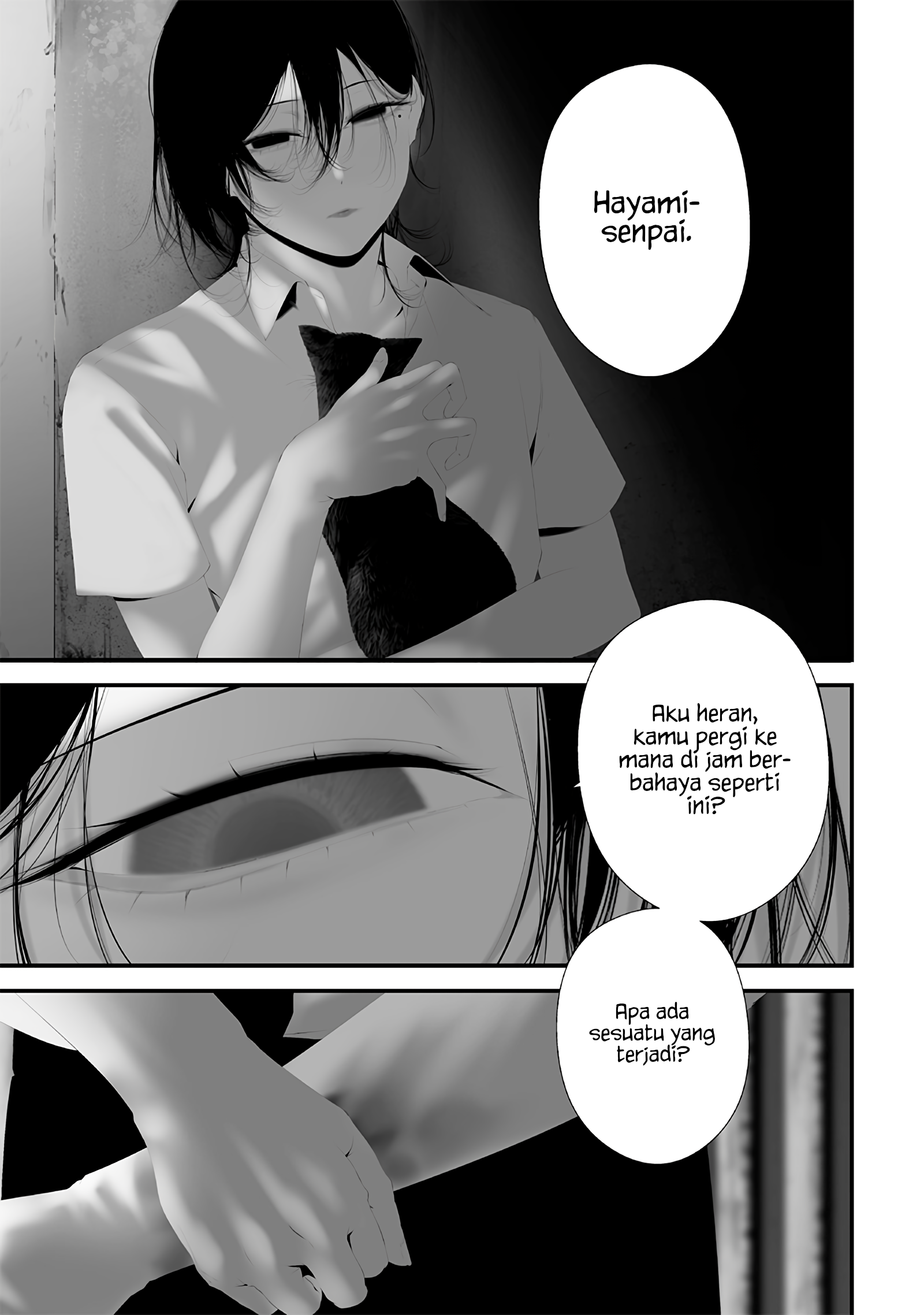 Tsurenai hodo Aokute Azatoi kurai ni Akai Chapter 72 - halaman 17