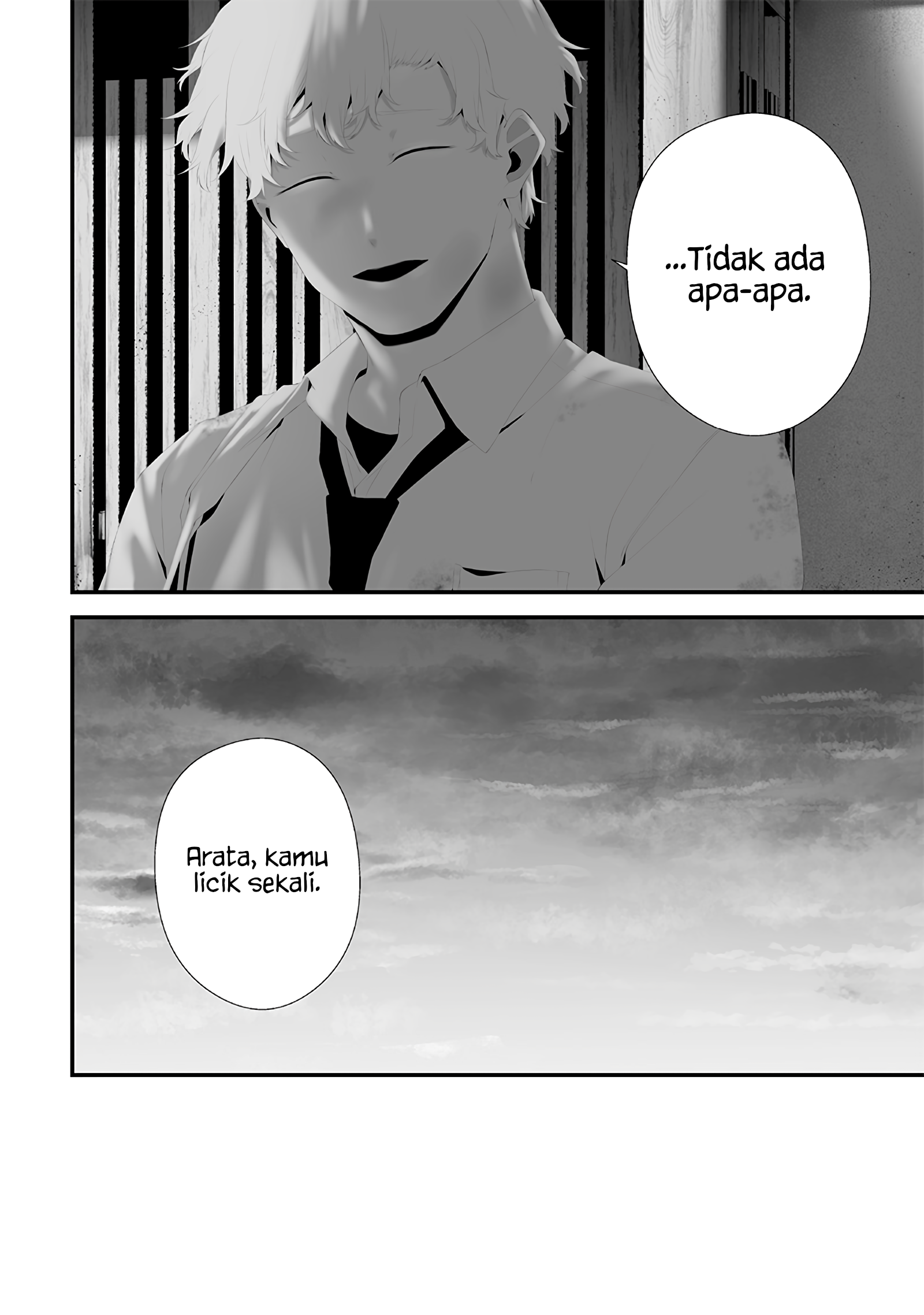 Tsurenai hodo Aokute Azatoi kurai ni Akai Chapter 72 - halaman 18