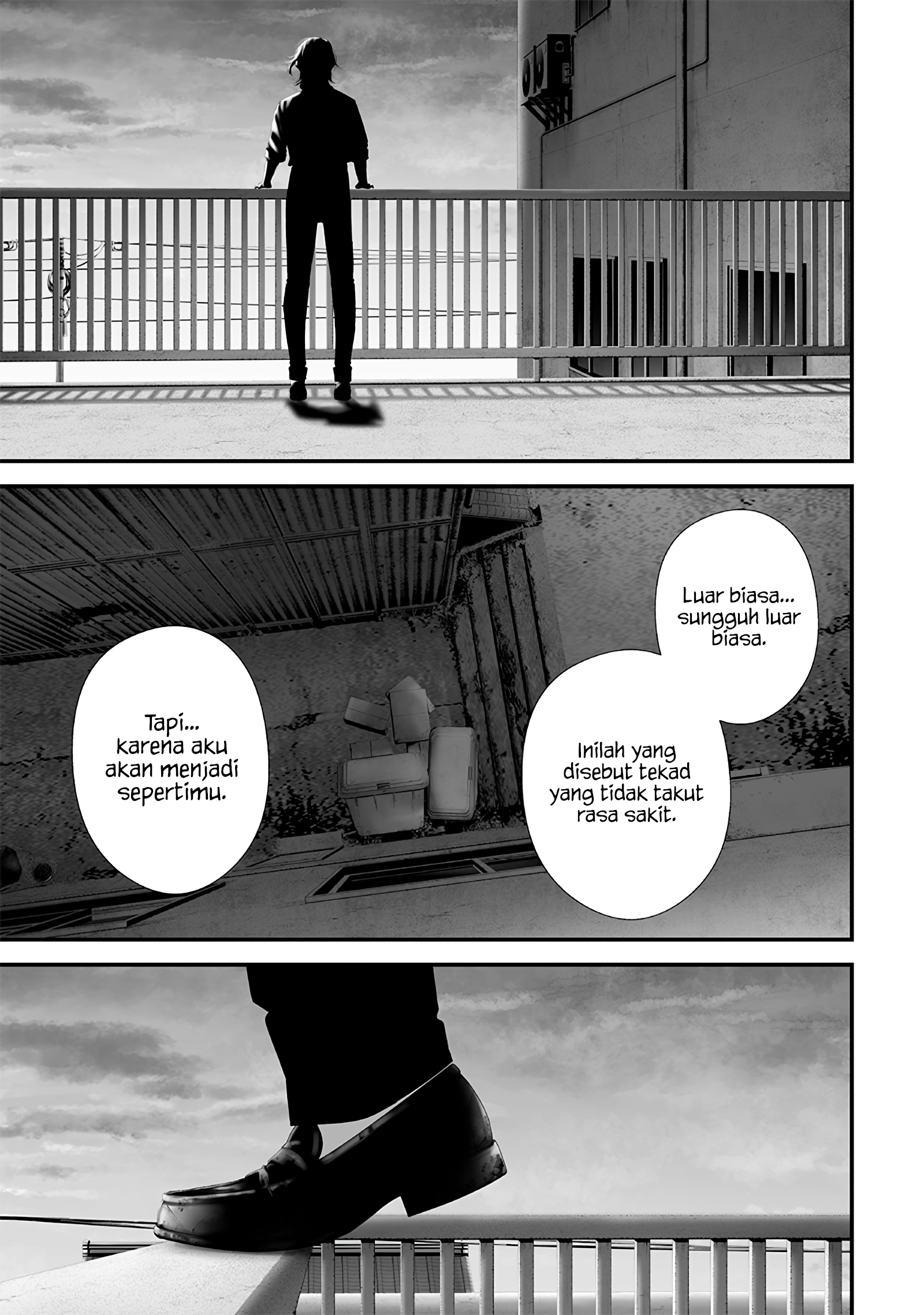 Tsurenai hodo Aokute Azatoi kurai ni Akai Chapter 72 - halaman 19