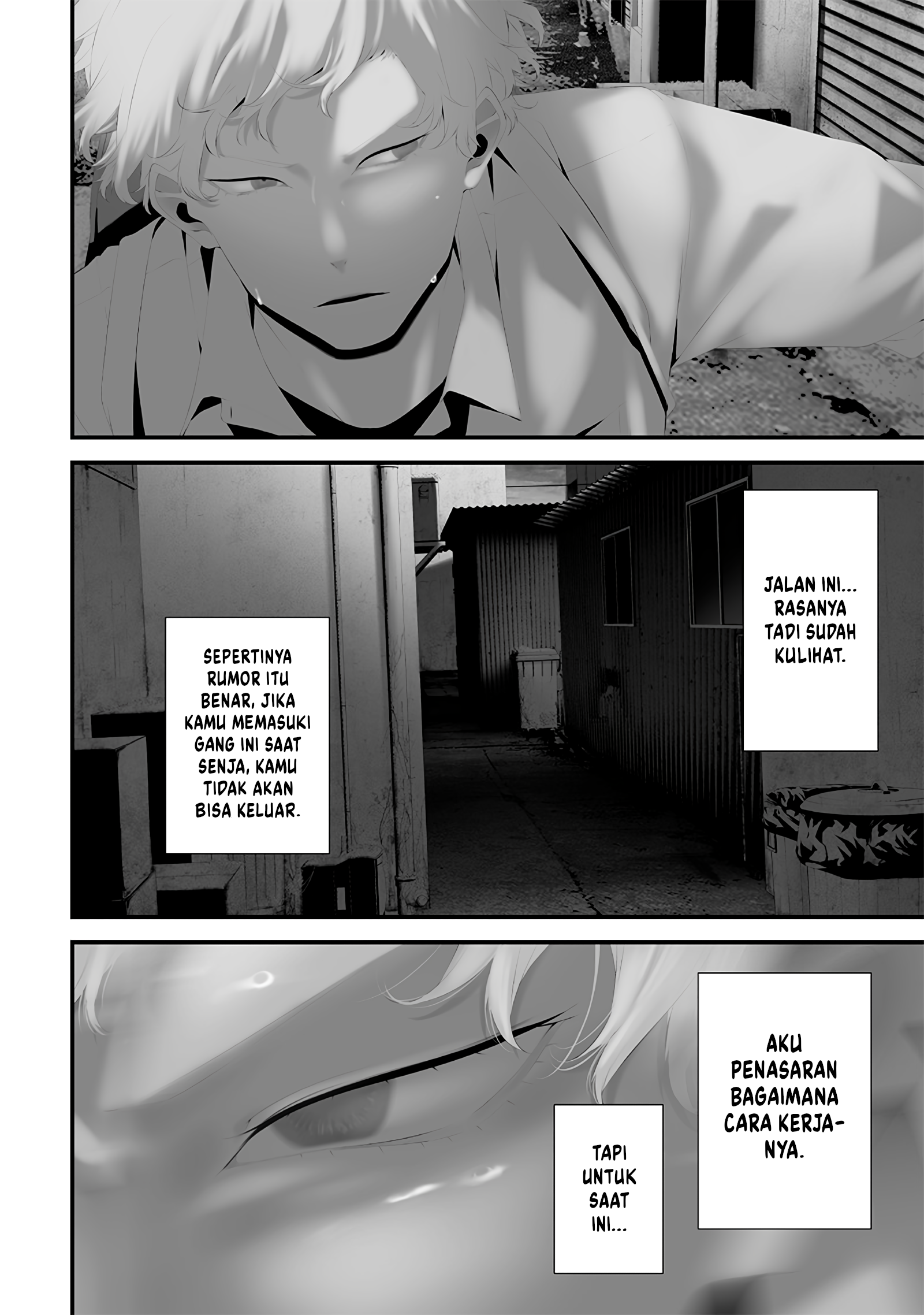 Tsurenai hodo Aokute Azatoi kurai ni Akai Chapter 72 - halaman 4