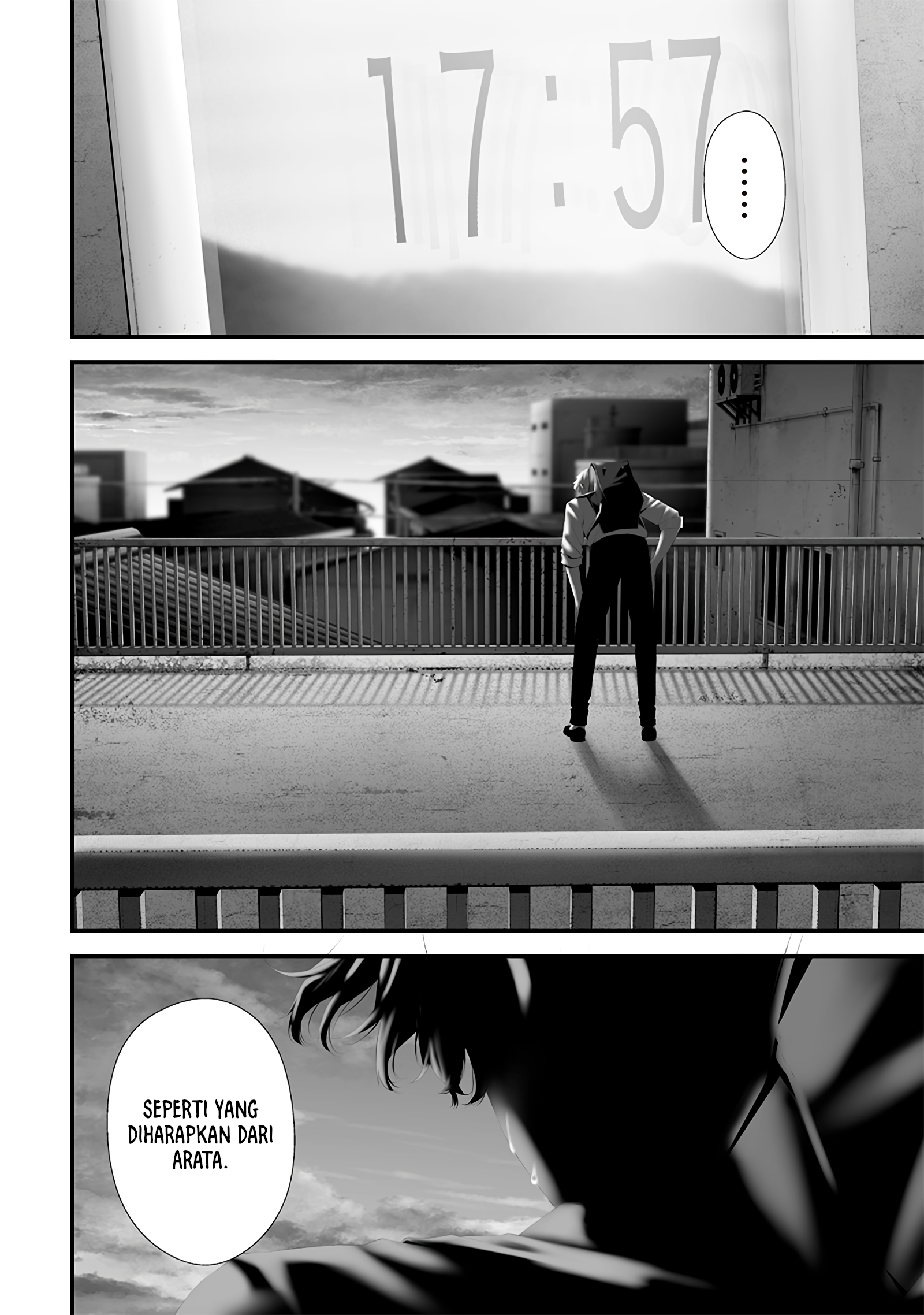 Tsurenai hodo Aokute Azatoi kurai ni Akai Chapter 72 - halaman 8
