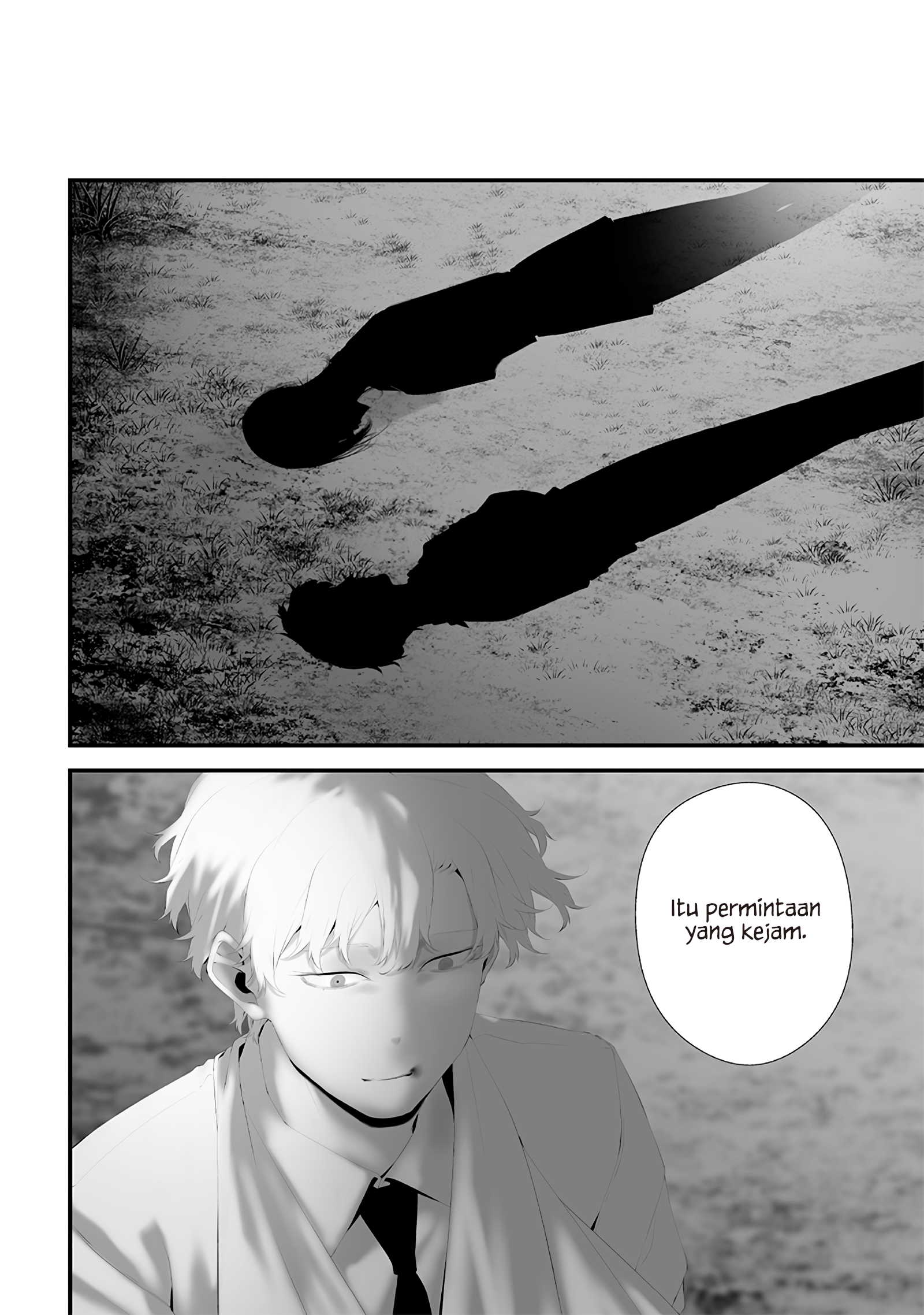 Tsurenai hodo Aokute Azatoi kurai ni Akai Chapter 74 - halaman 18