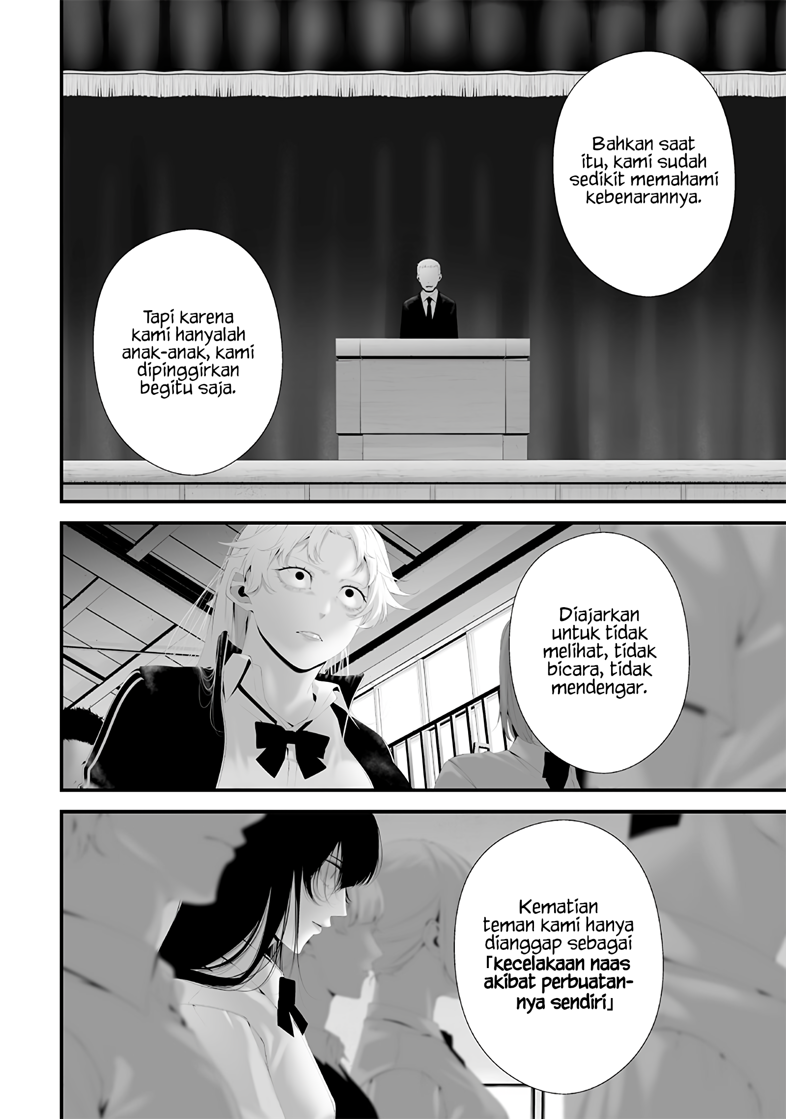 Tsurenai hodo Aokute Azatoi kurai ni Akai Chapter 75 - halaman 14