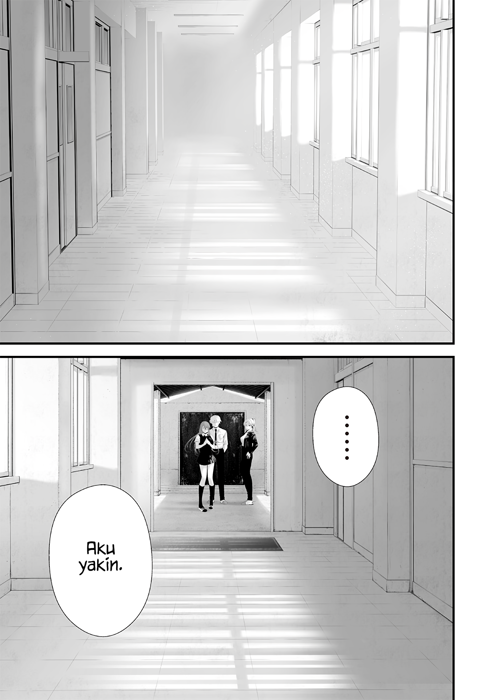 Tsurenai hodo Aokute Azatoi kurai ni Akai Chapter 75 - halaman 19